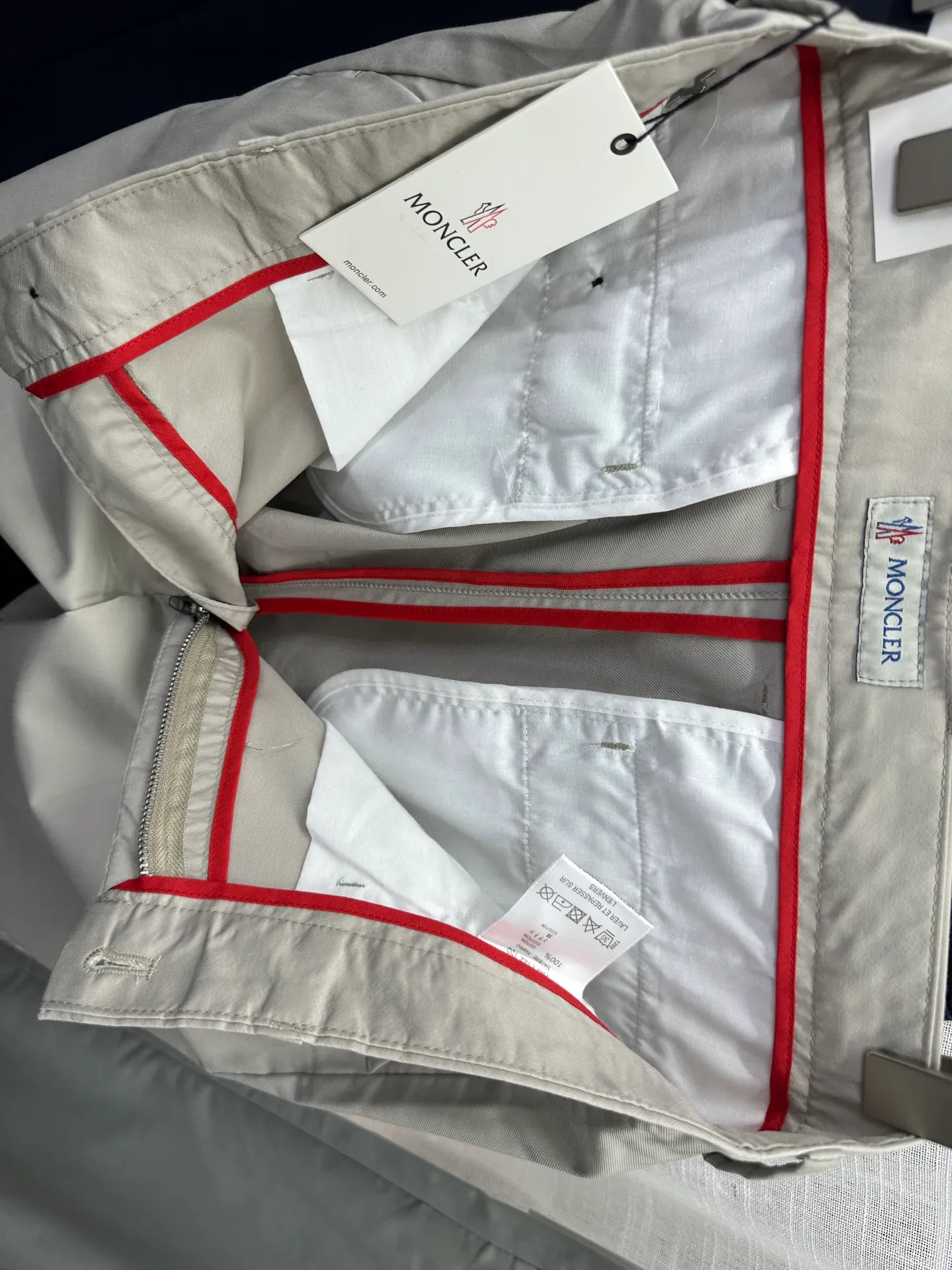 Брюки Мужские Moncler 1548403