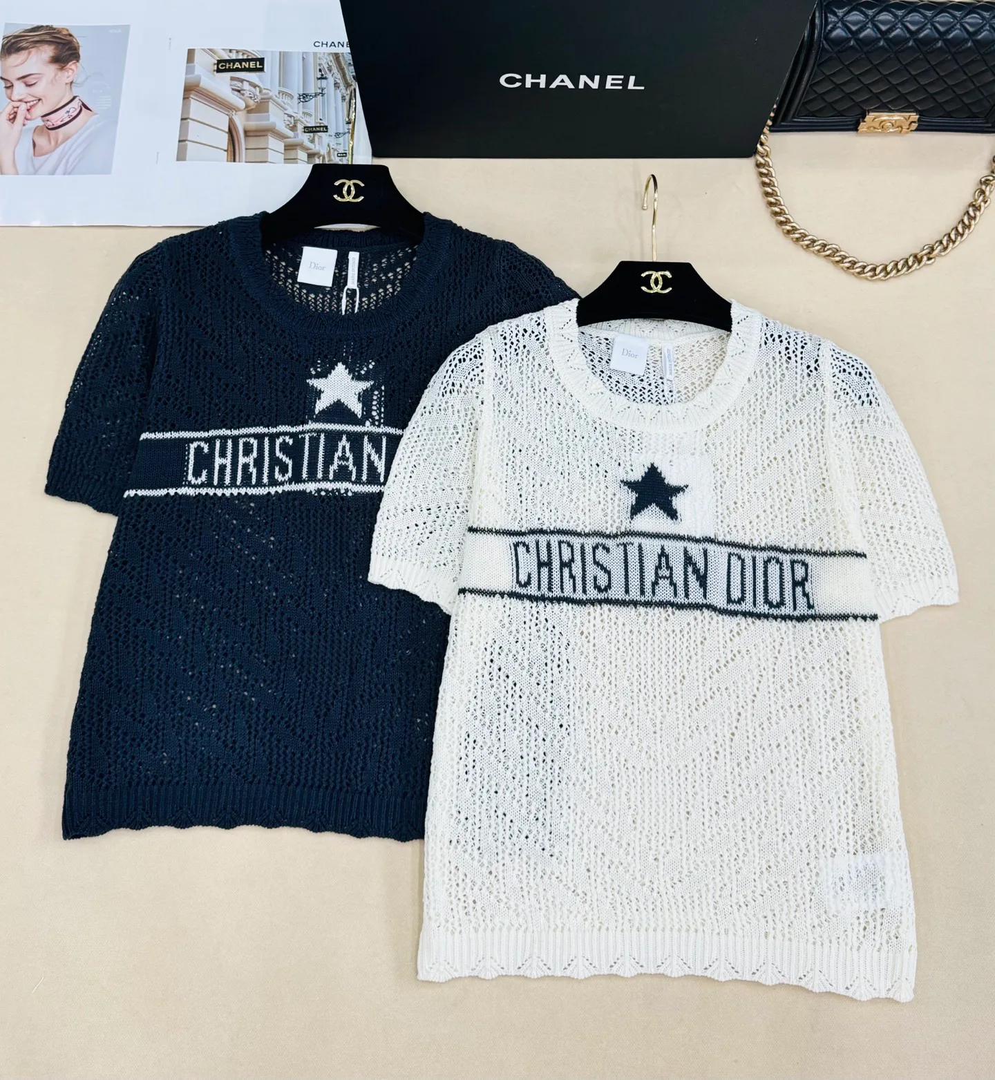 Футболки Женские Christian Dior 17368391