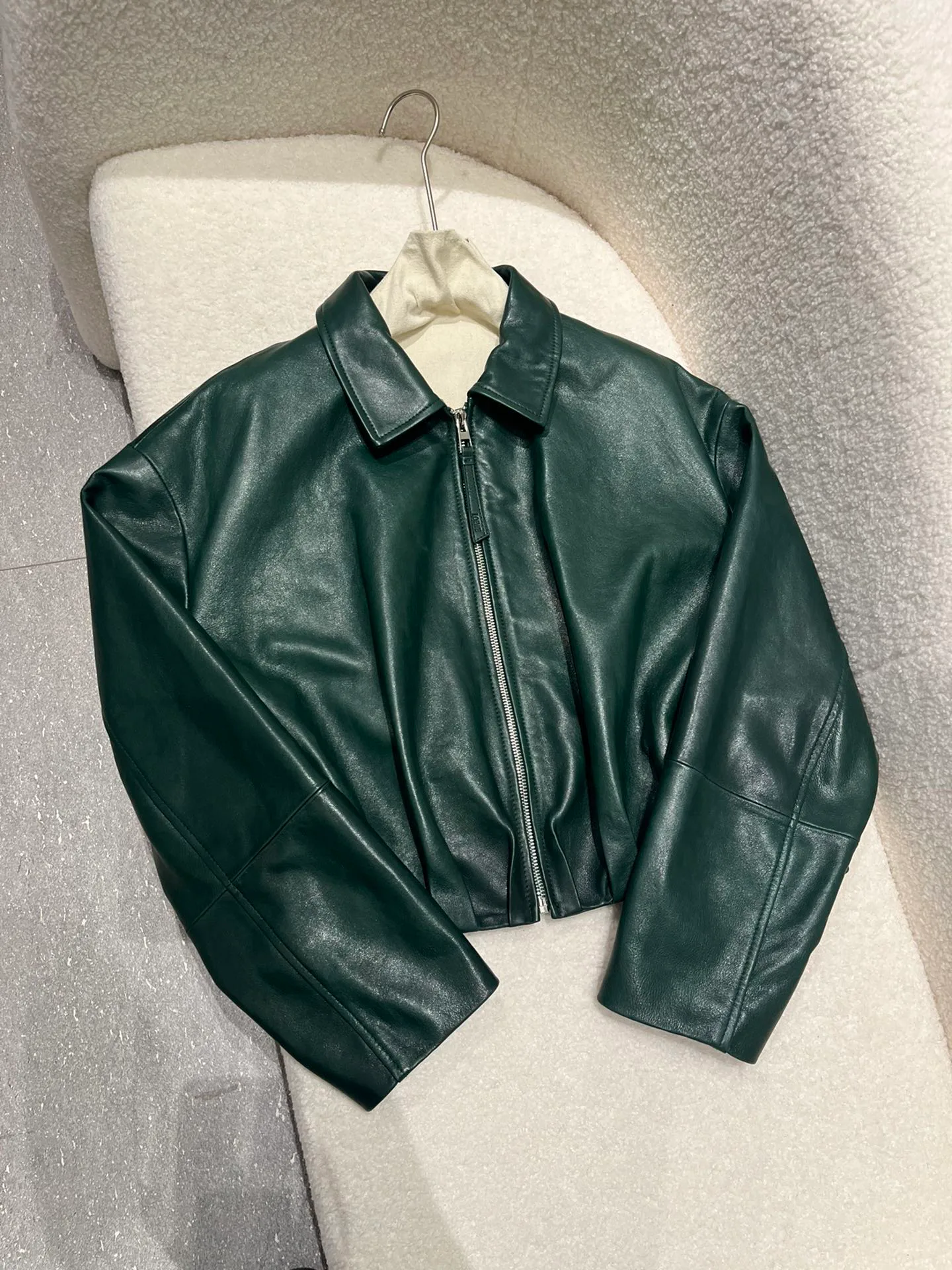 Кожаные Куртки И Дублёнки Мужские Loewe 11182568