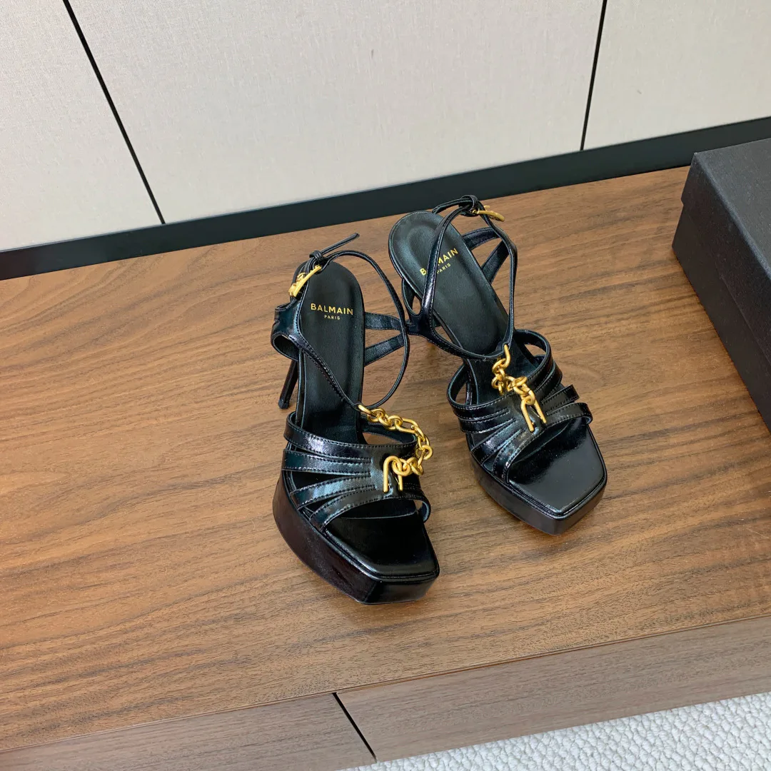 Босоножки Женские Balmain 11886631