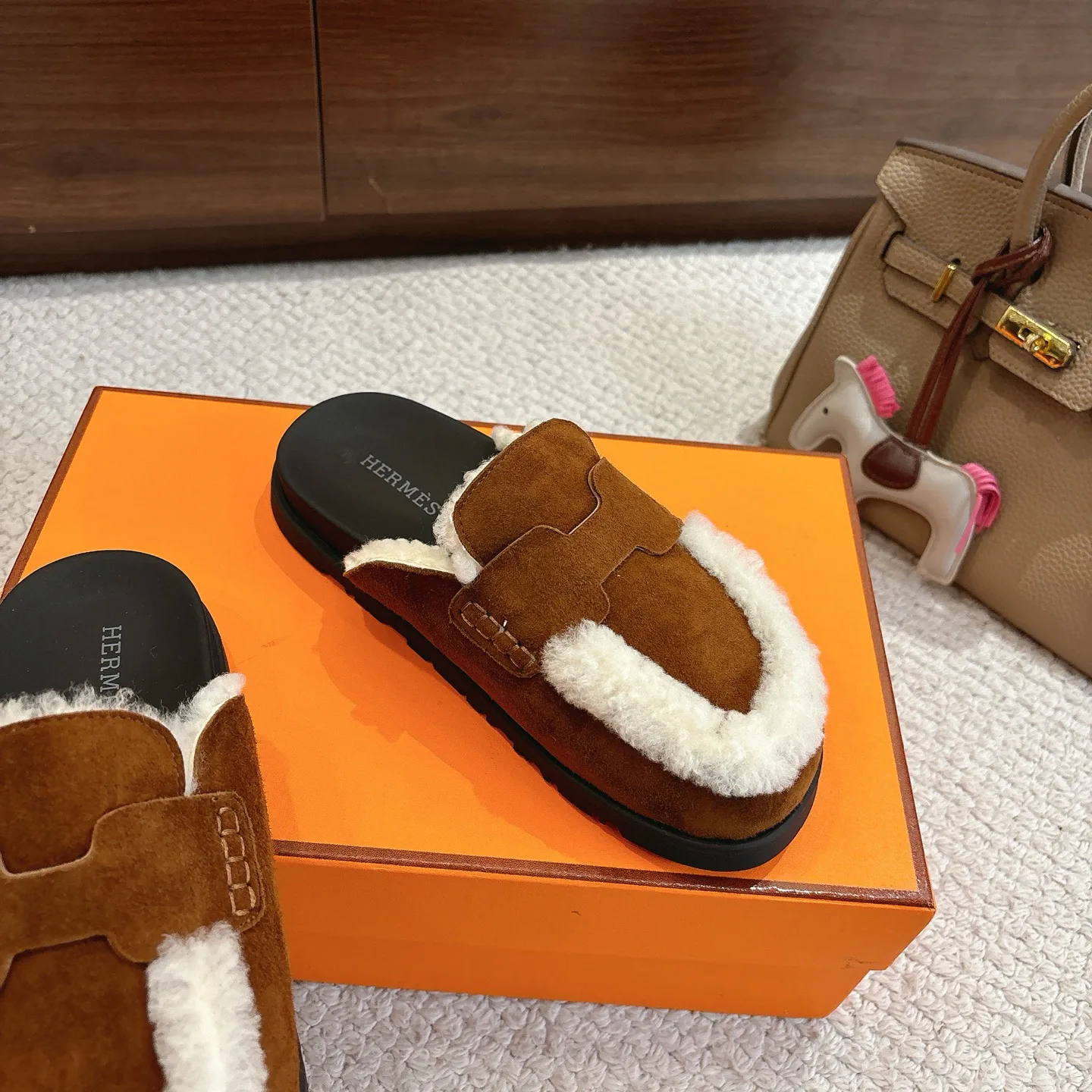 Мюли И Сабо Женские Hermes 406471