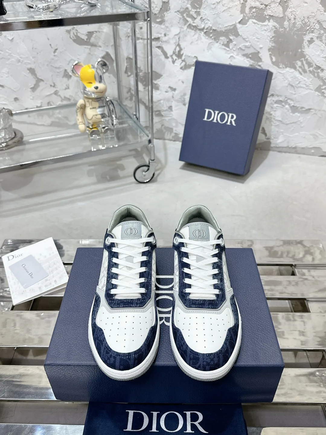 Кроссовки Женские Christian Dior 11617861