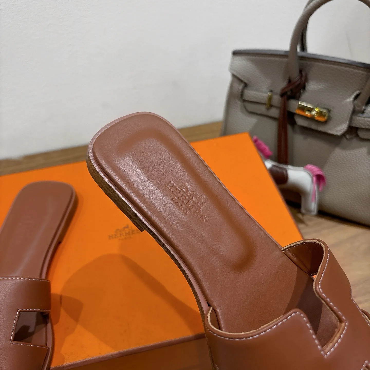 Шлепанцы Женские Hermes 873870