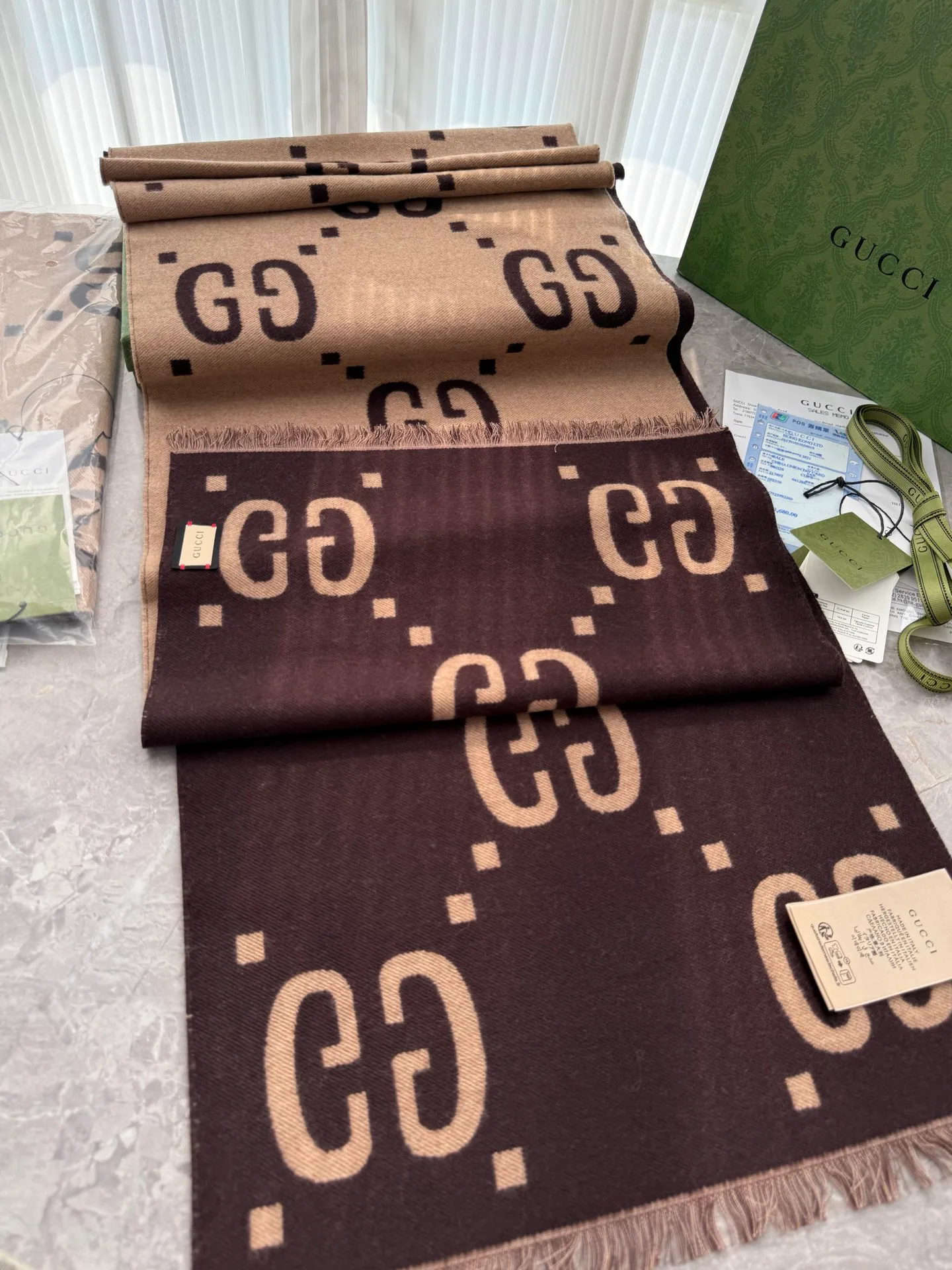 Шарфы Gucci 1174065