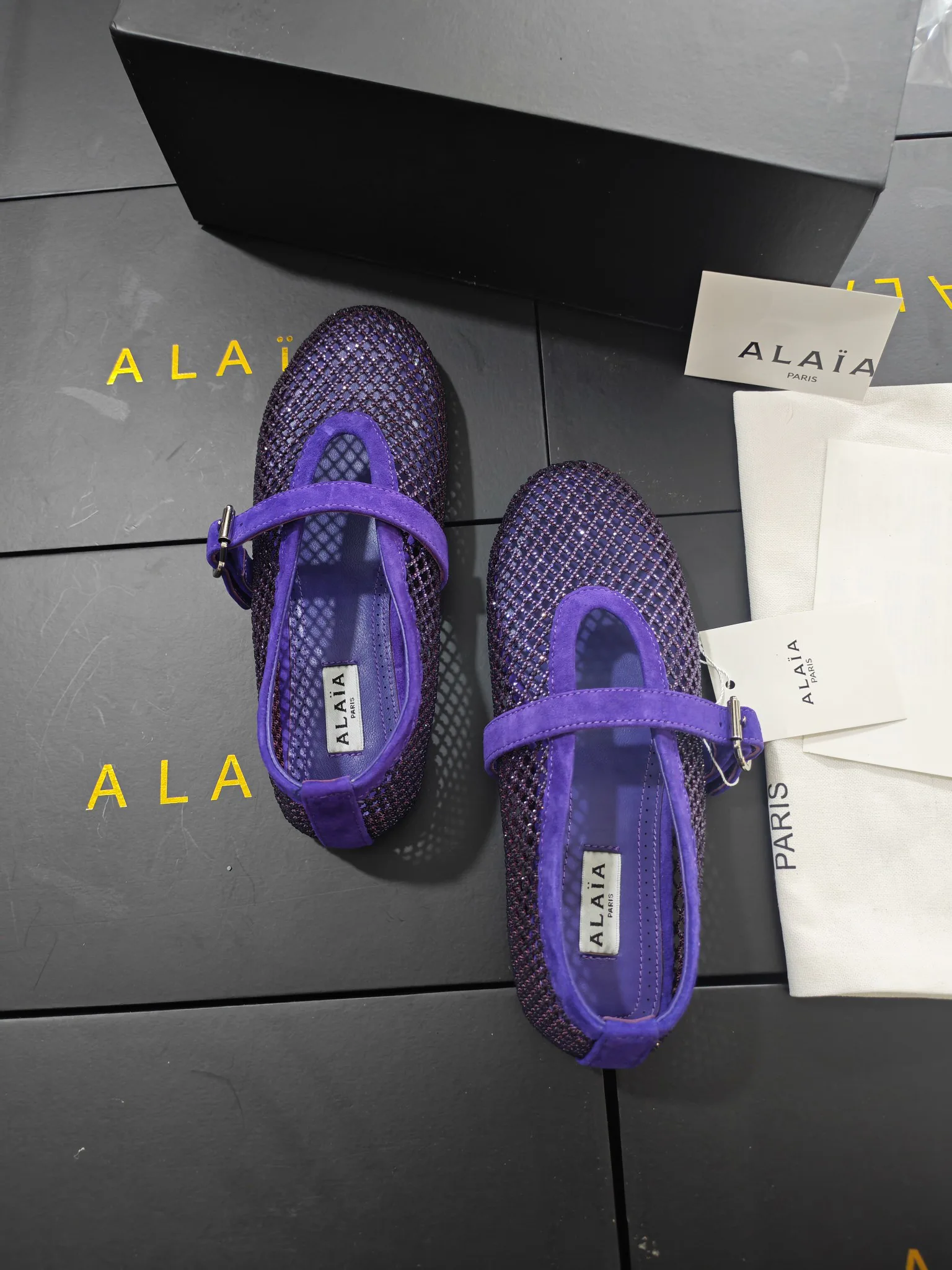 Балетки Женские Alaia 18708681