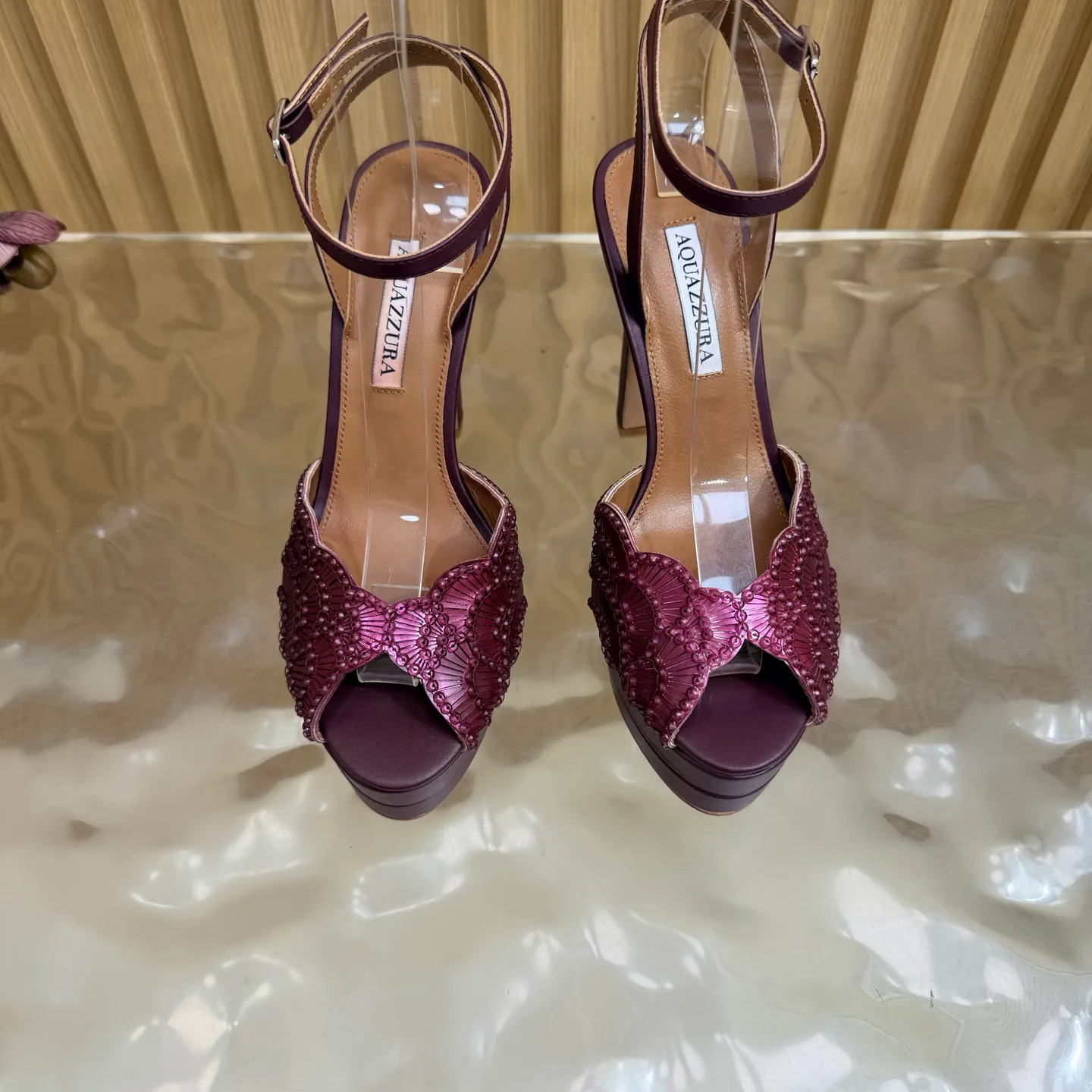 Босоножки Женские Aquazzura 18400960