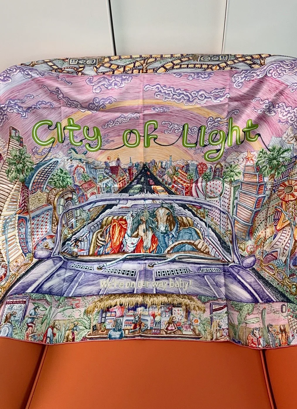 Платки Hermes 11616390