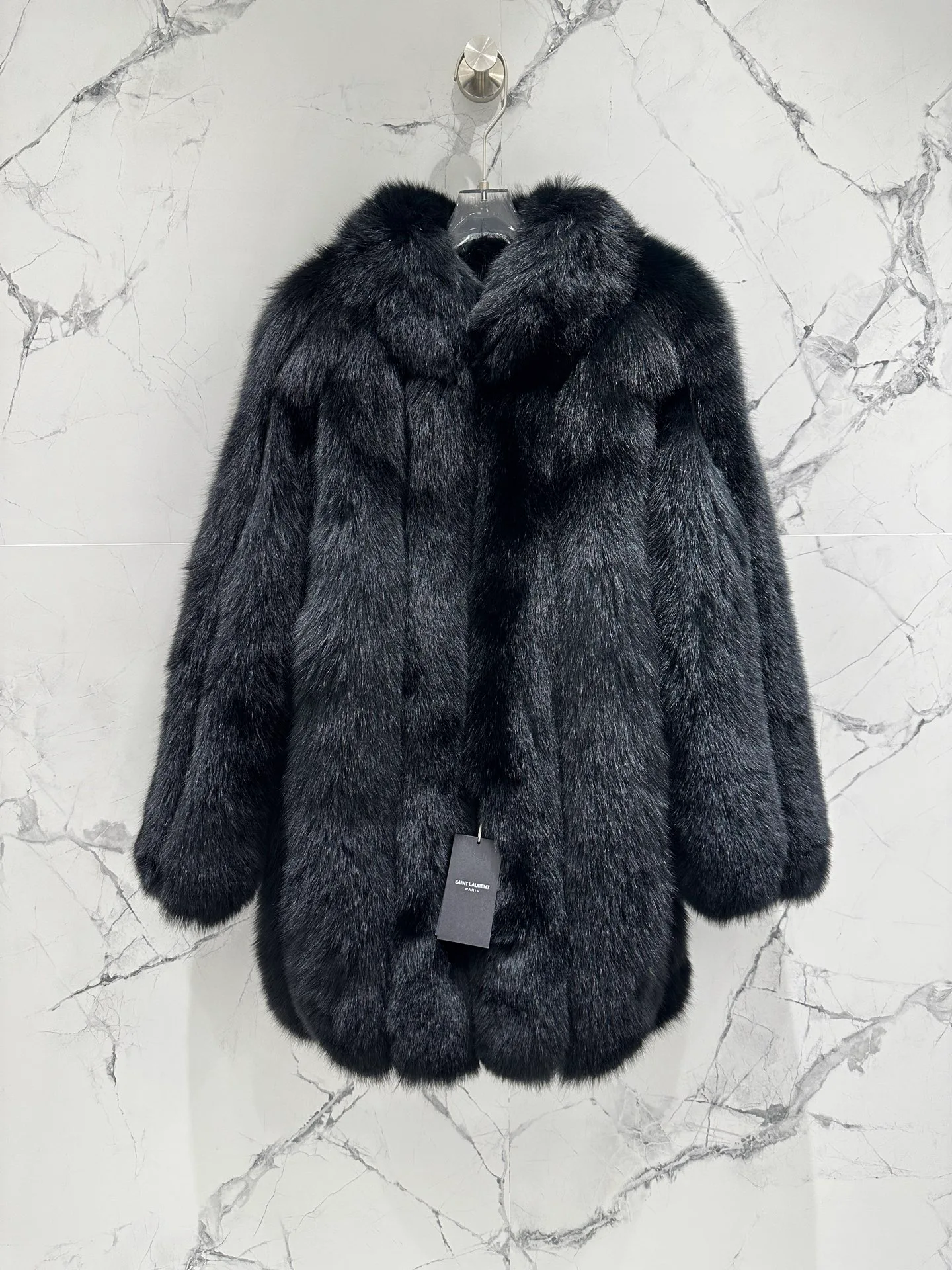Шубы Женские Saint Laurent 18395997