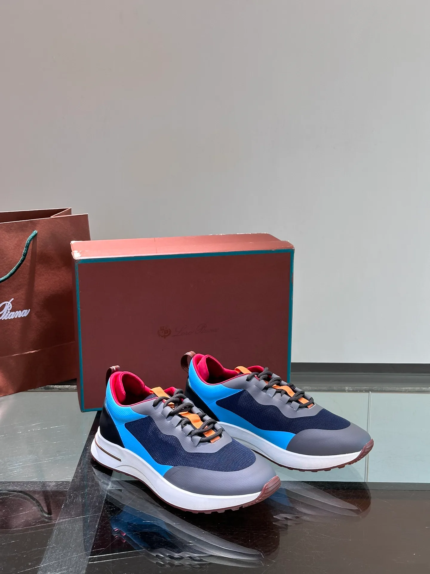 Кроссовки Мужские Loro Piana 13563452