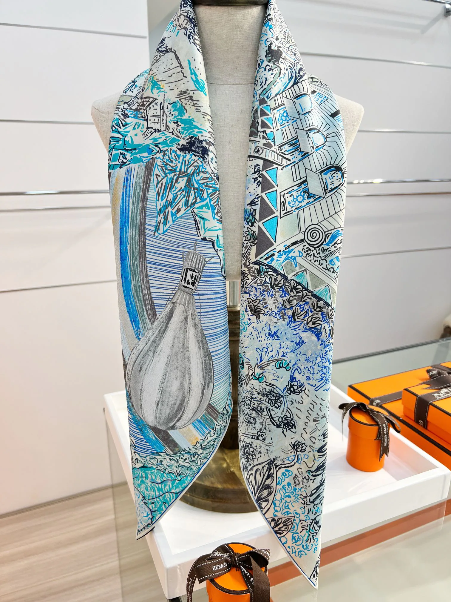 Шарфы Hermes 136912