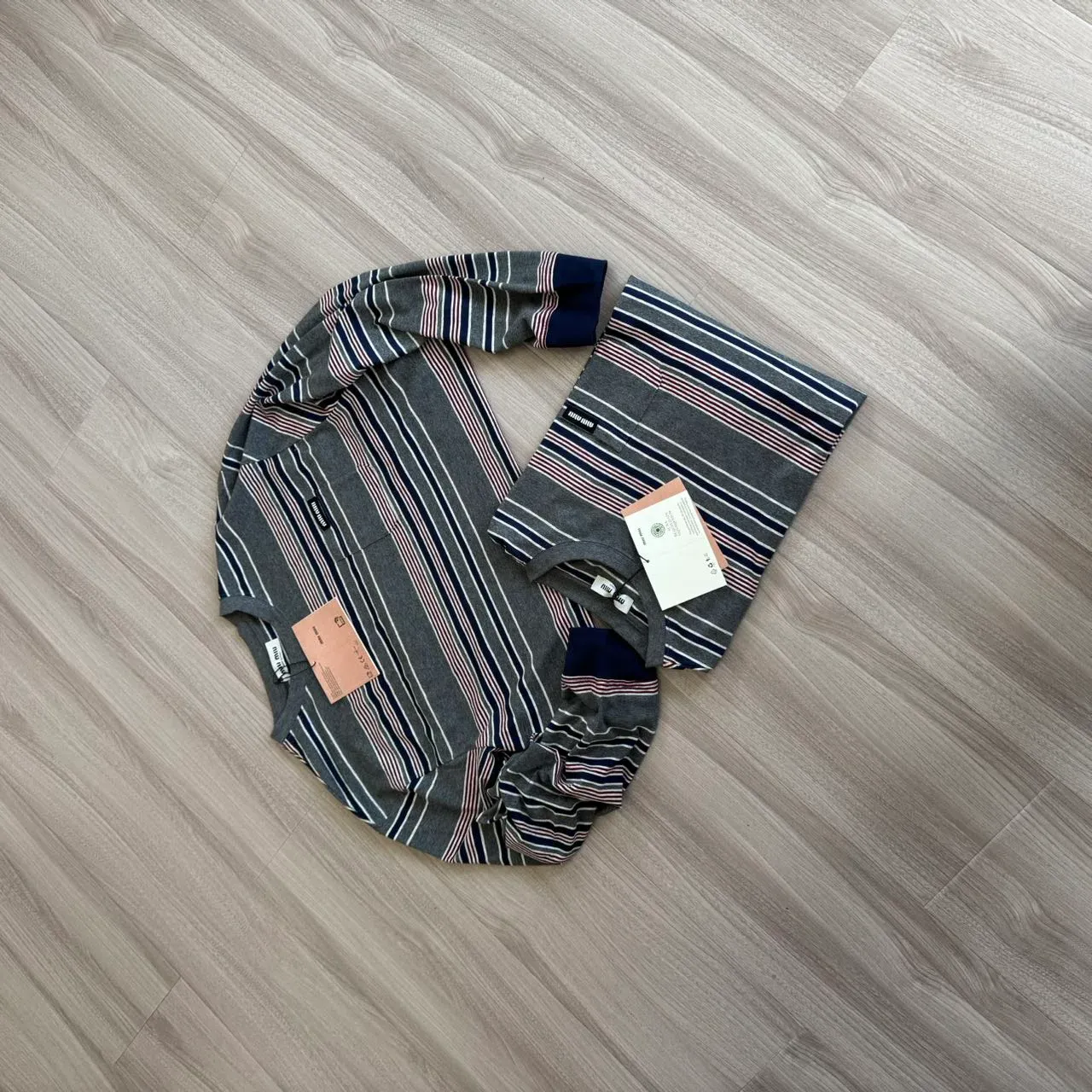 Лонгсливы Мужские Miu Miu 989140