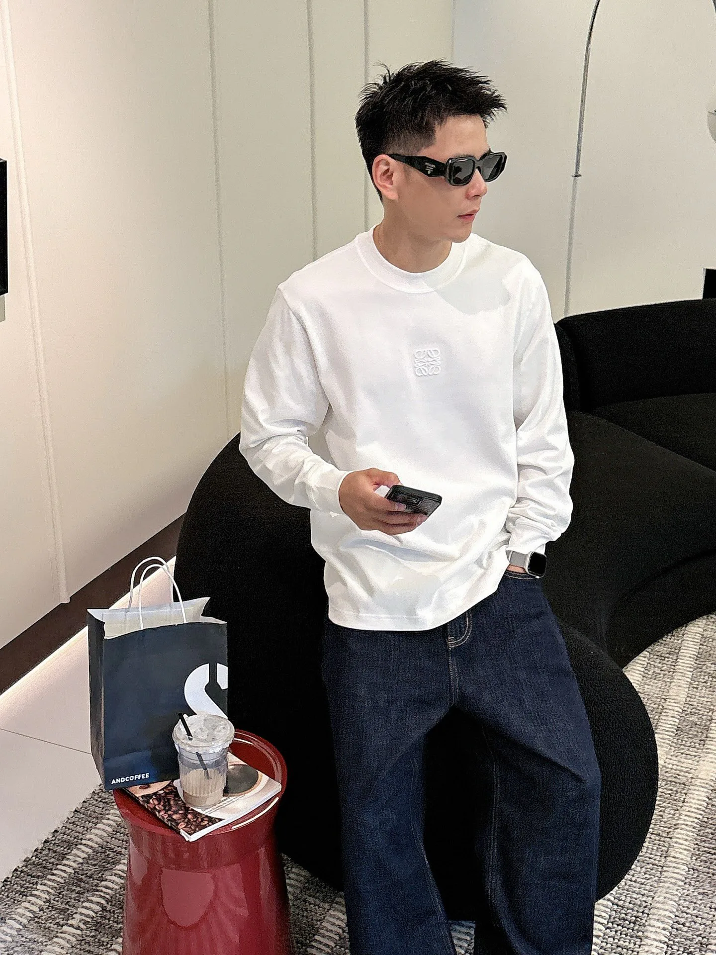 Футболки Мужские Loewe 4711428