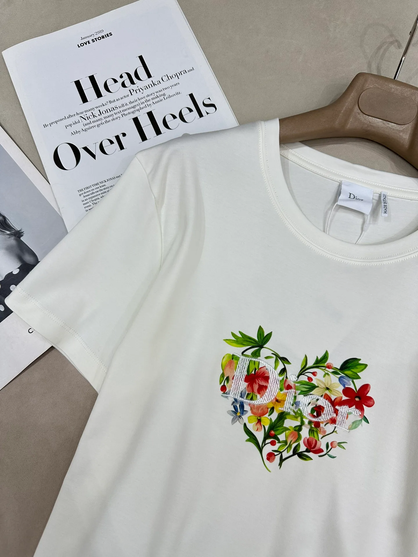 Футболки Женские Christian Dior 1841269