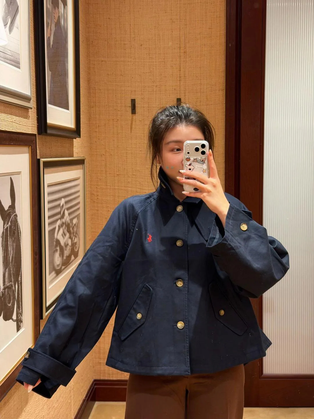 Тренчи Женские Ralph Lauren 5019263