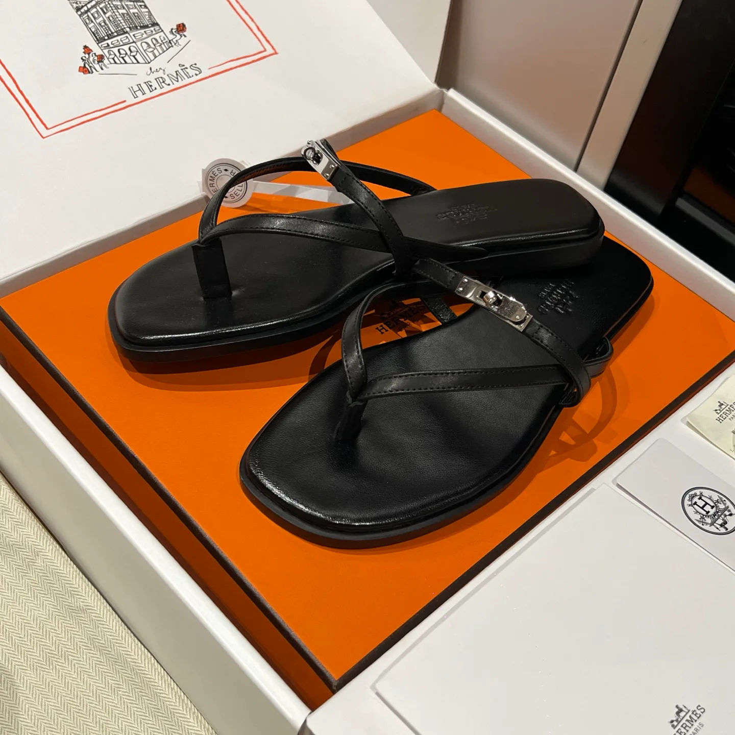 Шлепанцы Женские Hermes 14114803