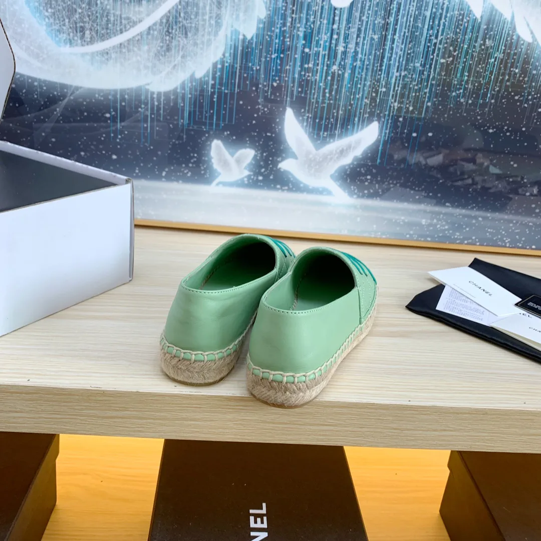 Слипоны Женские Chanel 10375392