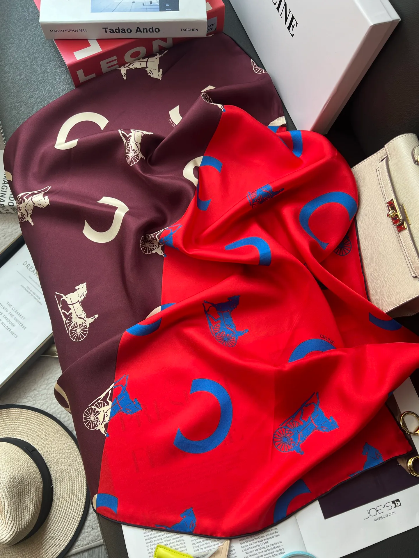 Шарфы Celine 11226750