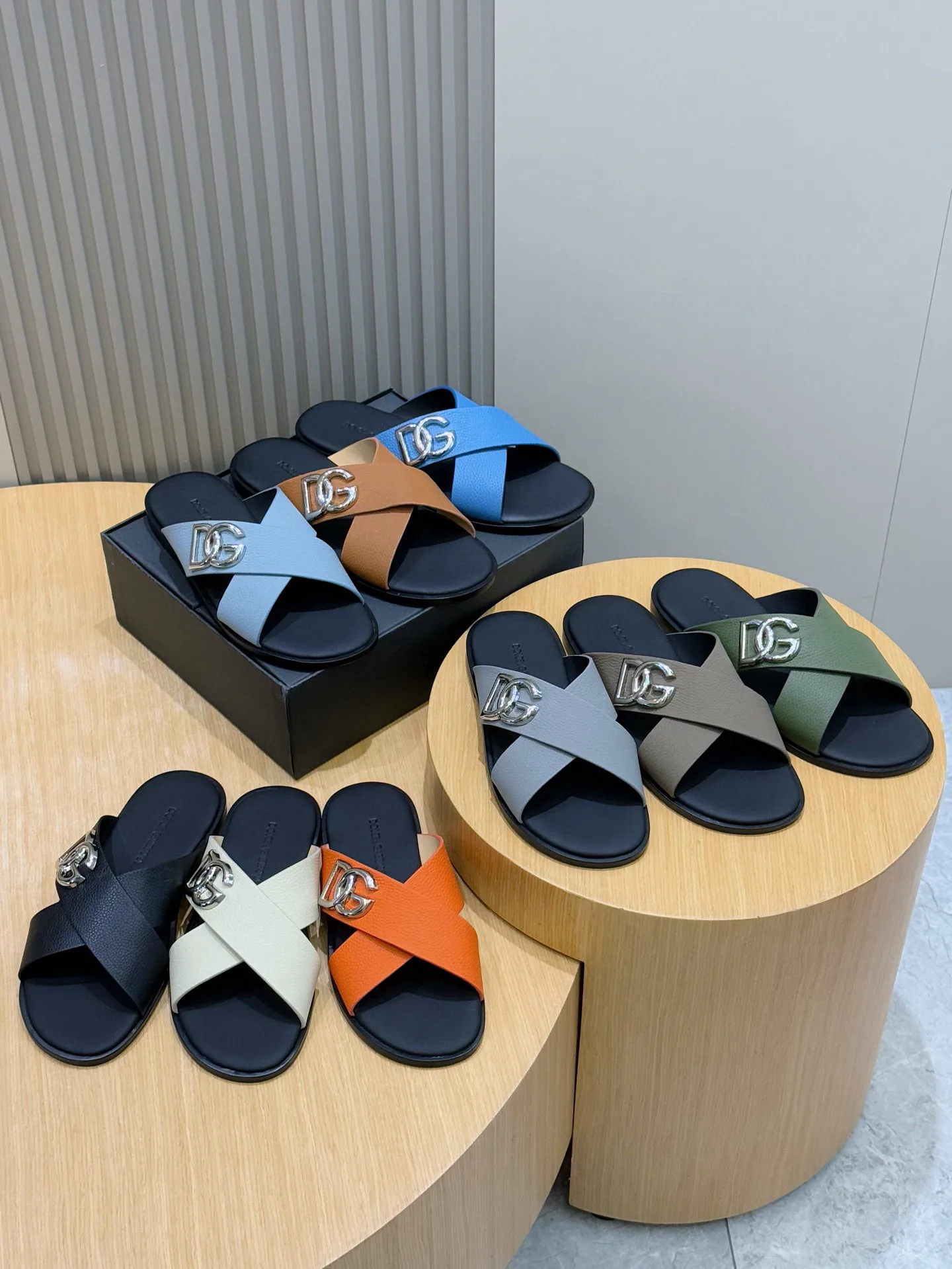 Шлепанцы Мужские Dolce & Gabbana 11483782