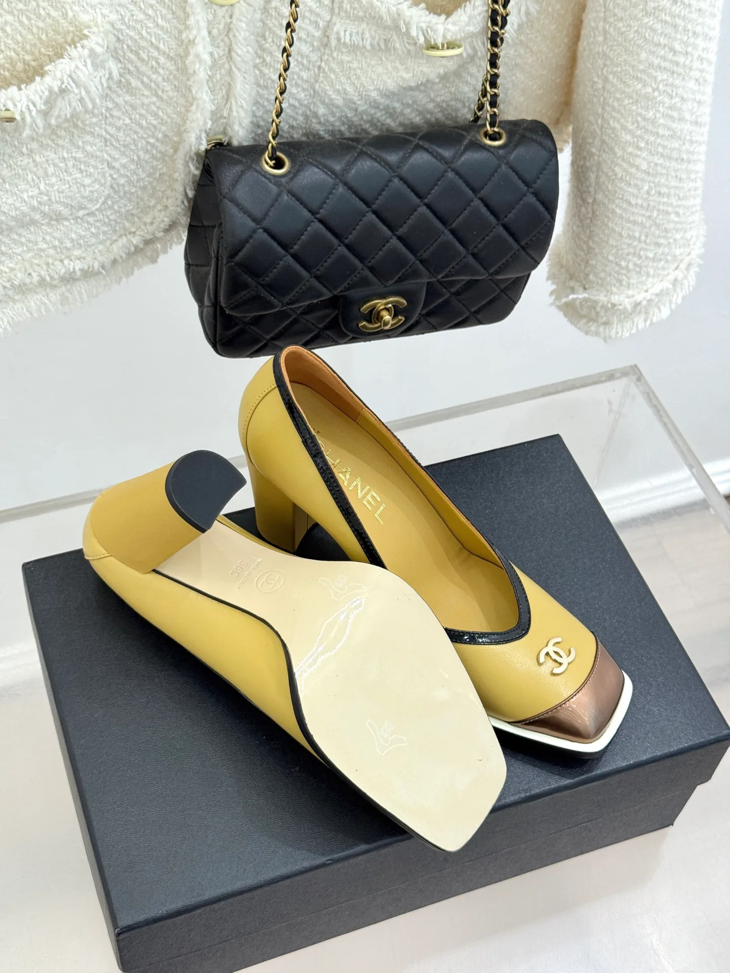Туфли Женские Chanel 19780087