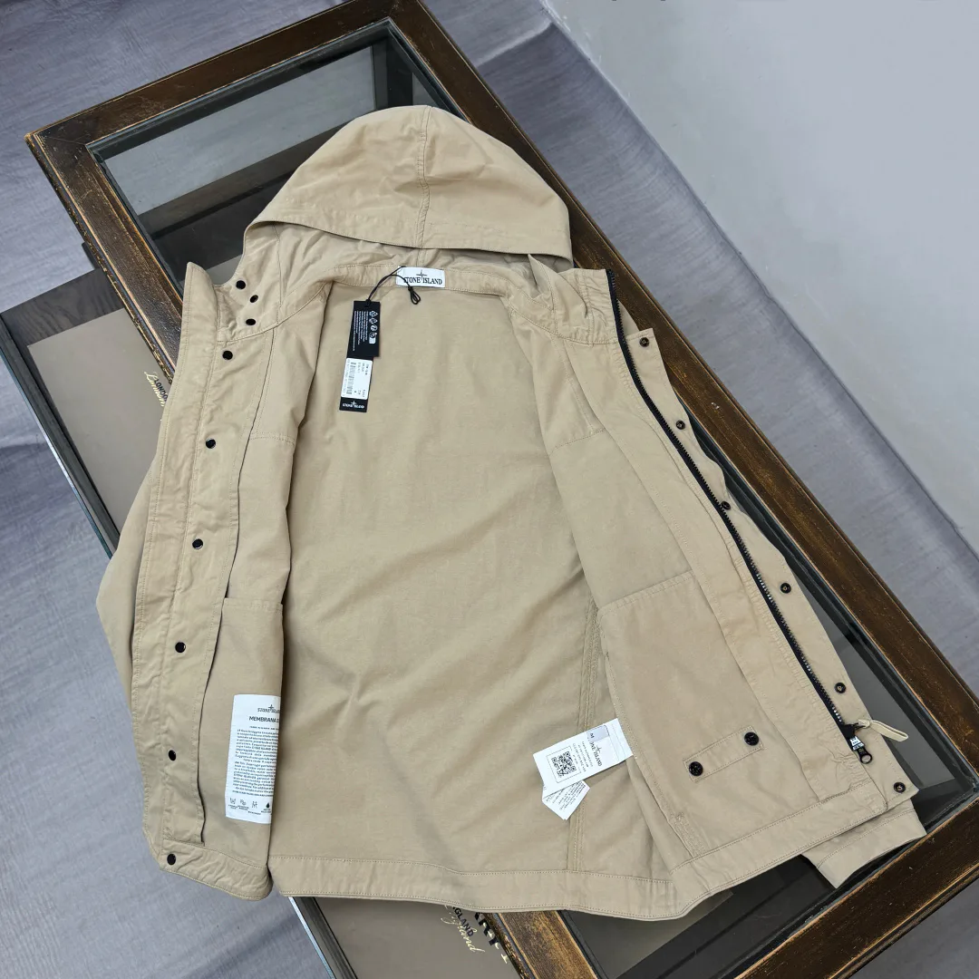 Куртки И Пуховики Мужские Stone Island 9620267