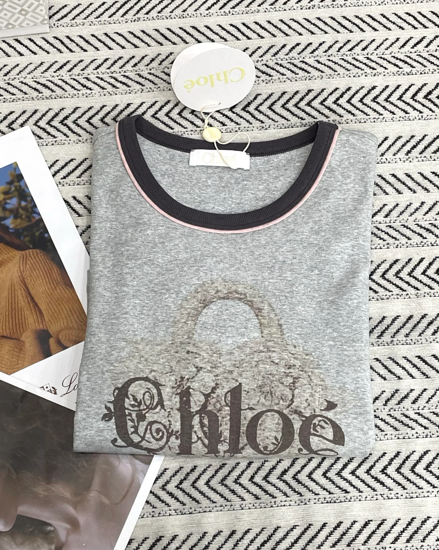 Футболки Женские Chloe 11639735