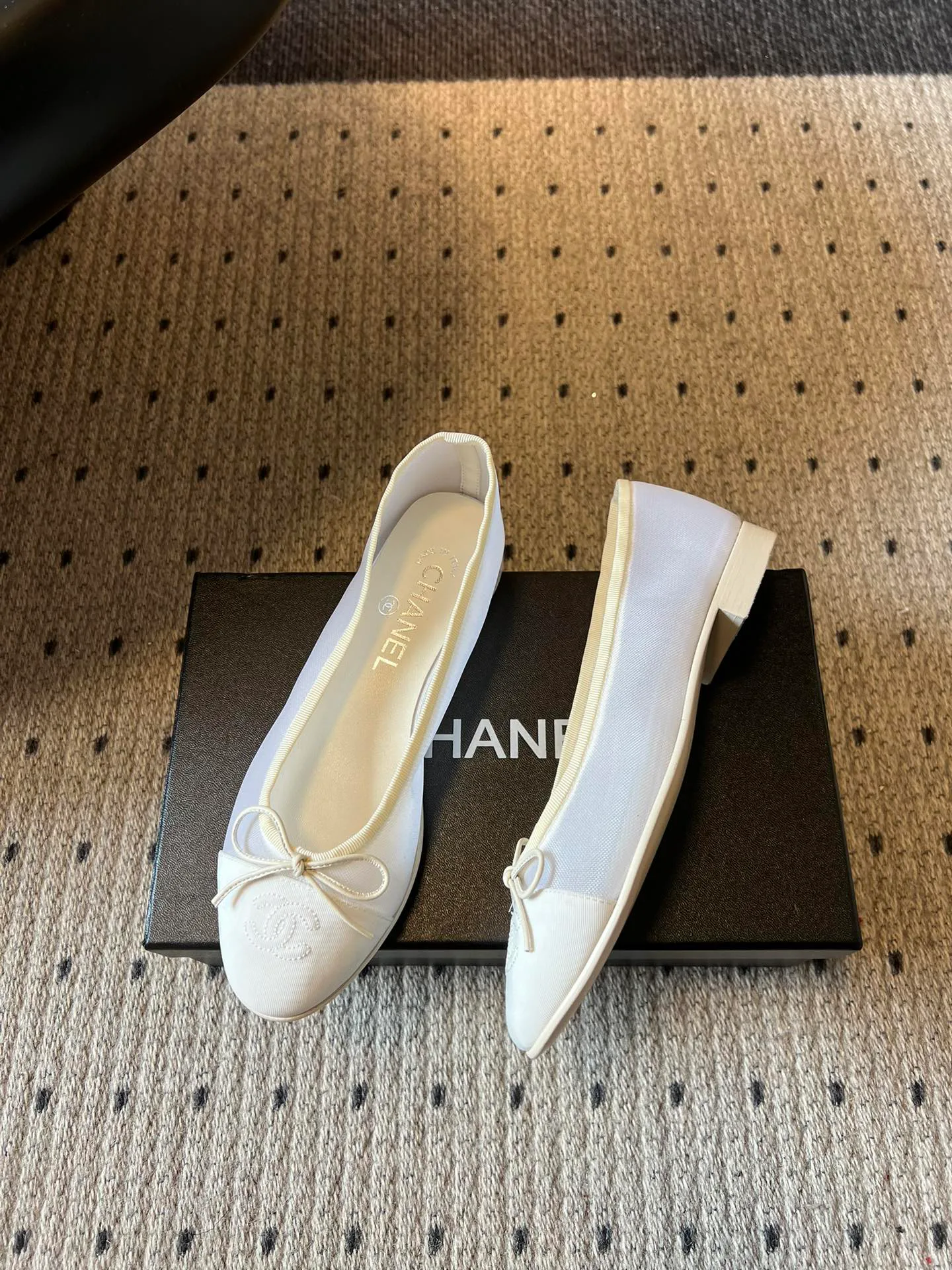 Балетки Женские Chanel 11424672