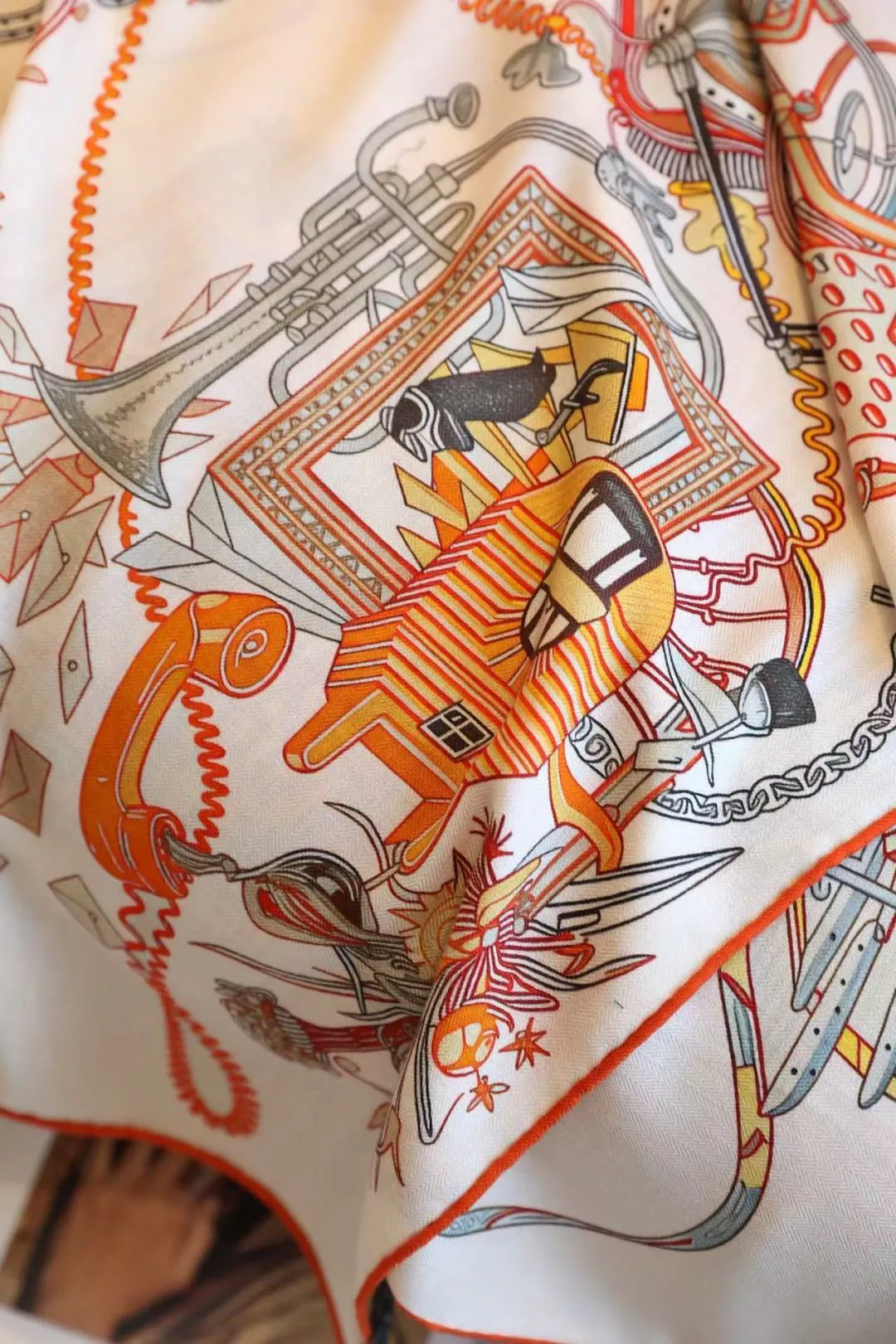 Шарфы Hermes 975775