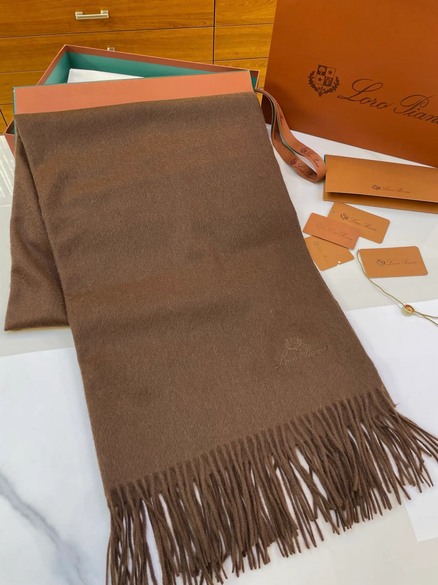 Шарфы Loro Piana 266549