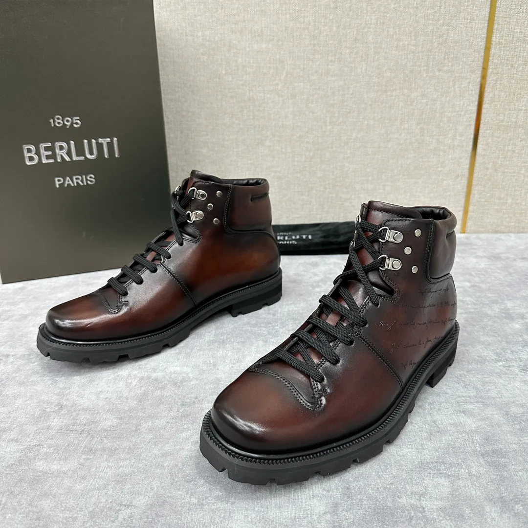 Ботинки Мужские Berluti 1589226