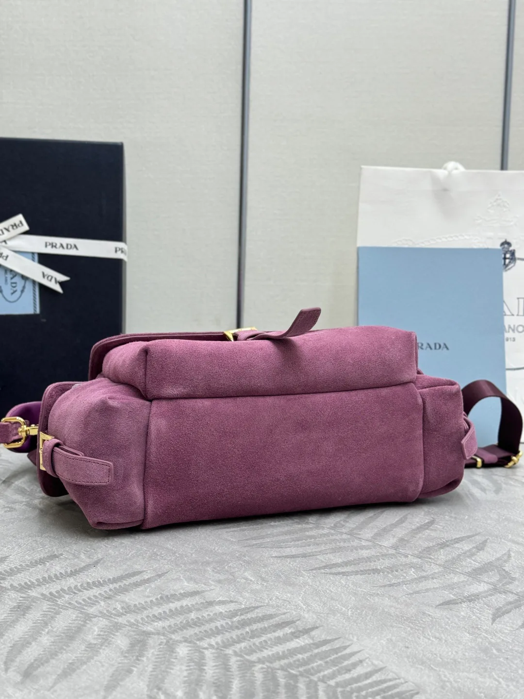 Сумки На Ремне Женские Prada 723958