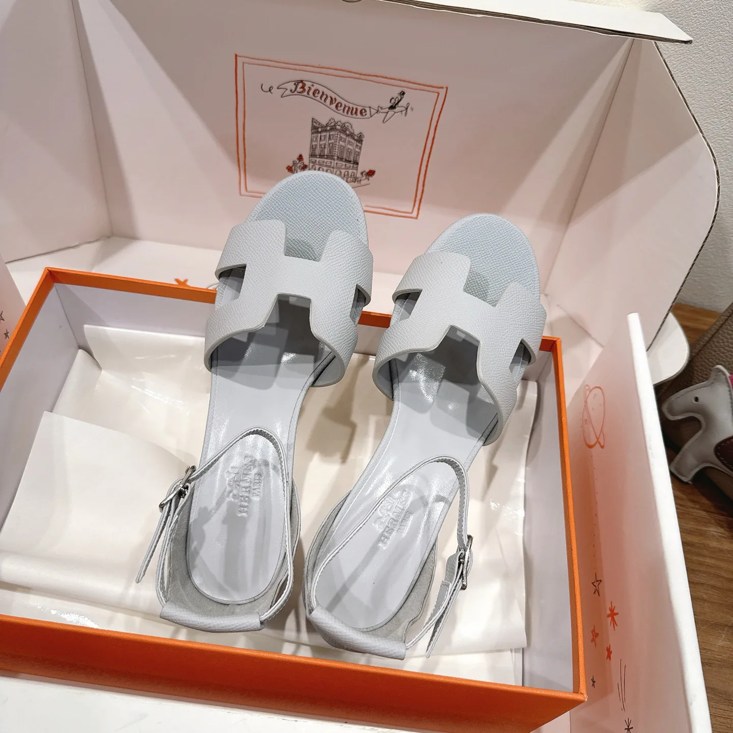 Босоножки Женские Hermes 53990