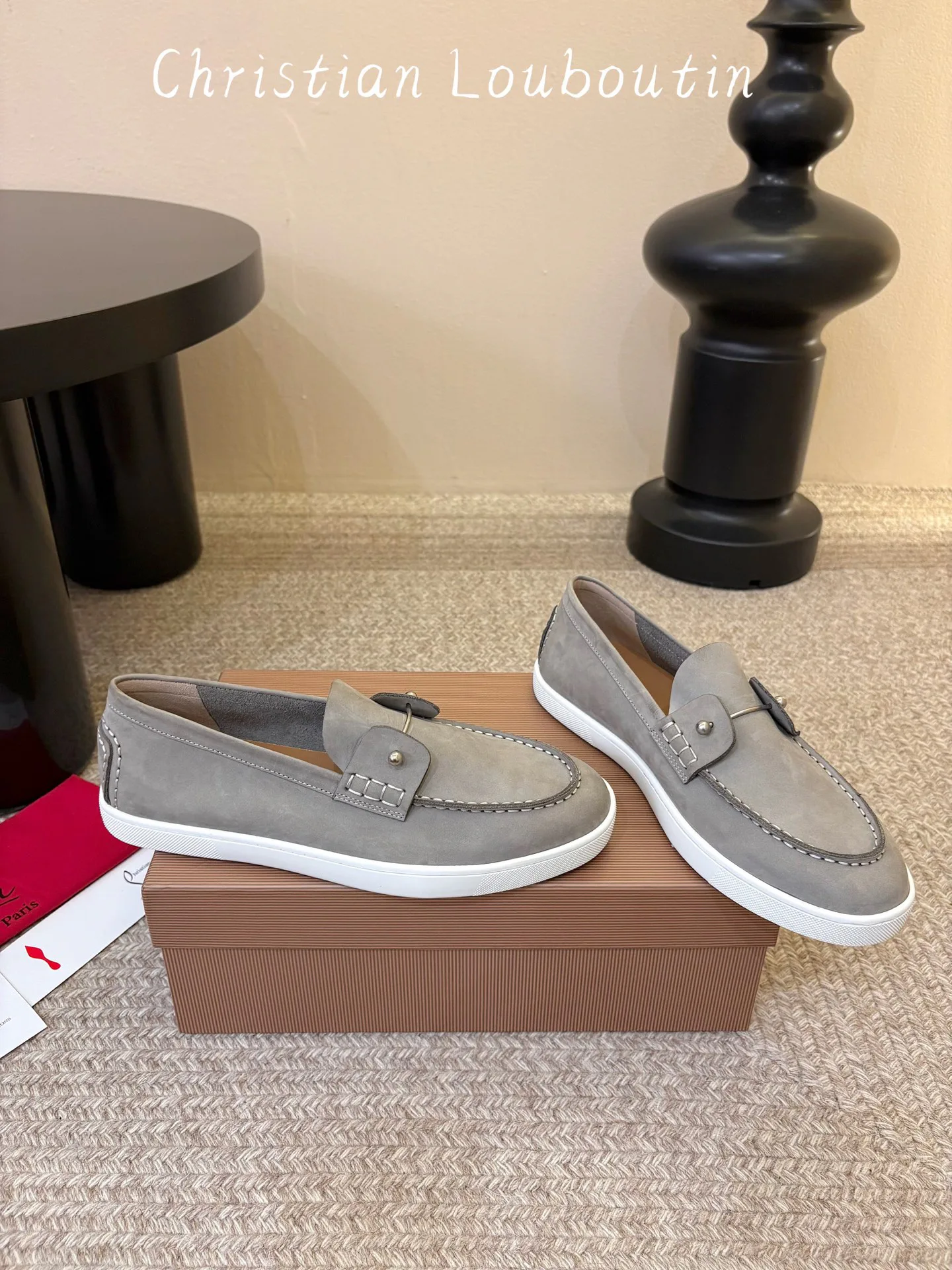 Лоферы И Туфли Мужские Christian Louboutin 19043335