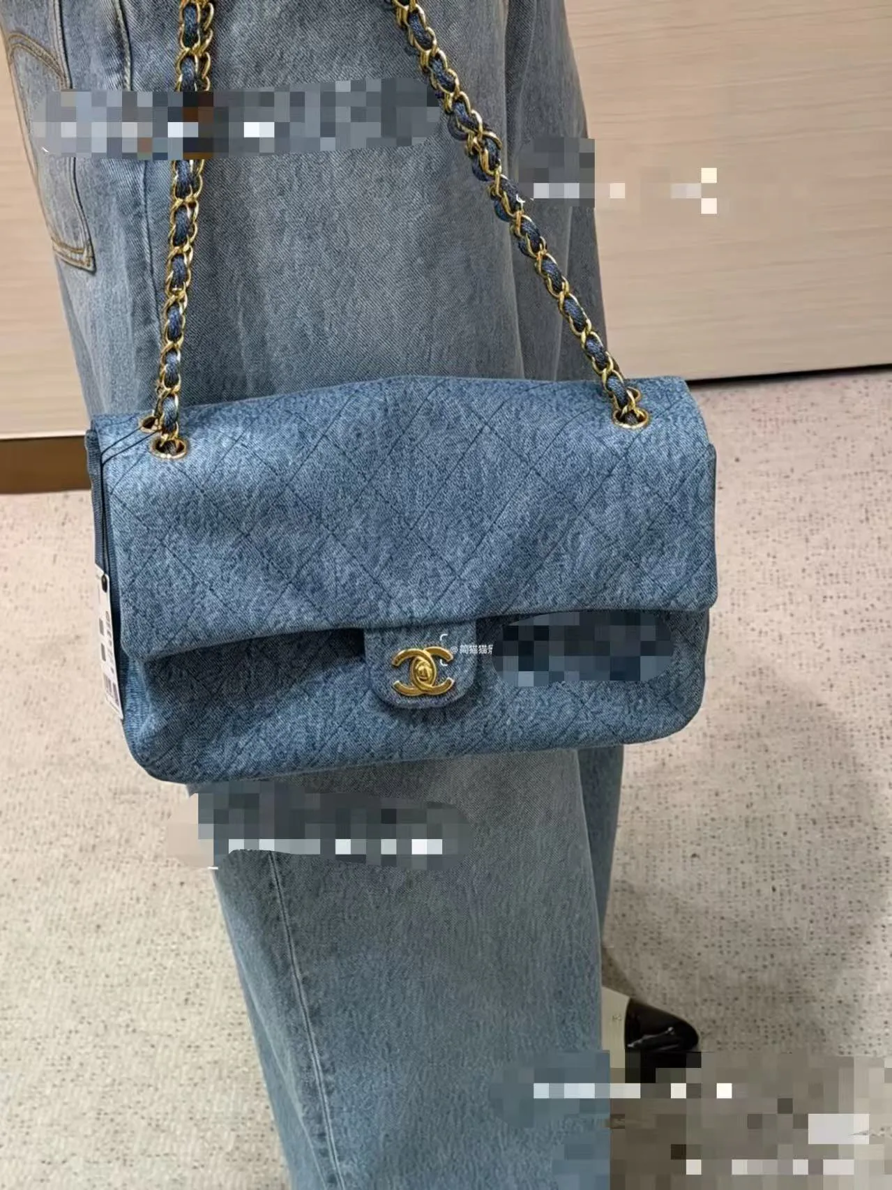 Классические Сумки Женские Chanel 17364595