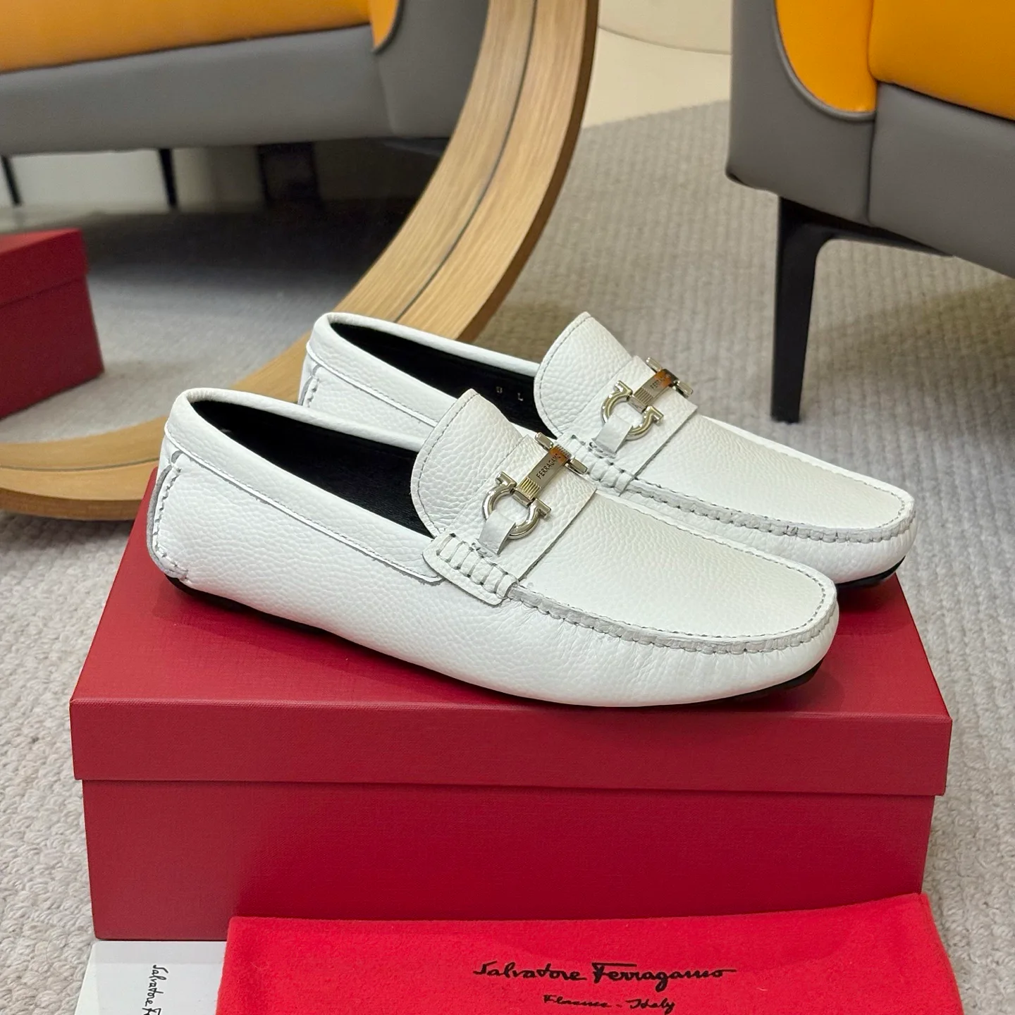 Лоферы И Туфли Мужские Salvatore Ferragamo 17119413