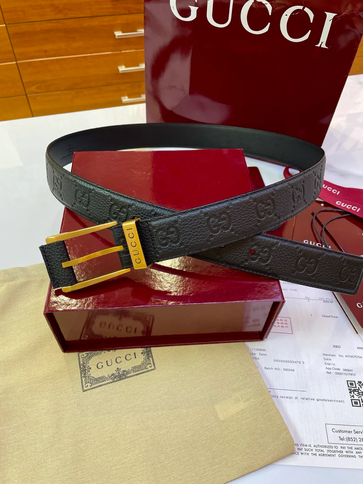 Ремни Gucci 76817