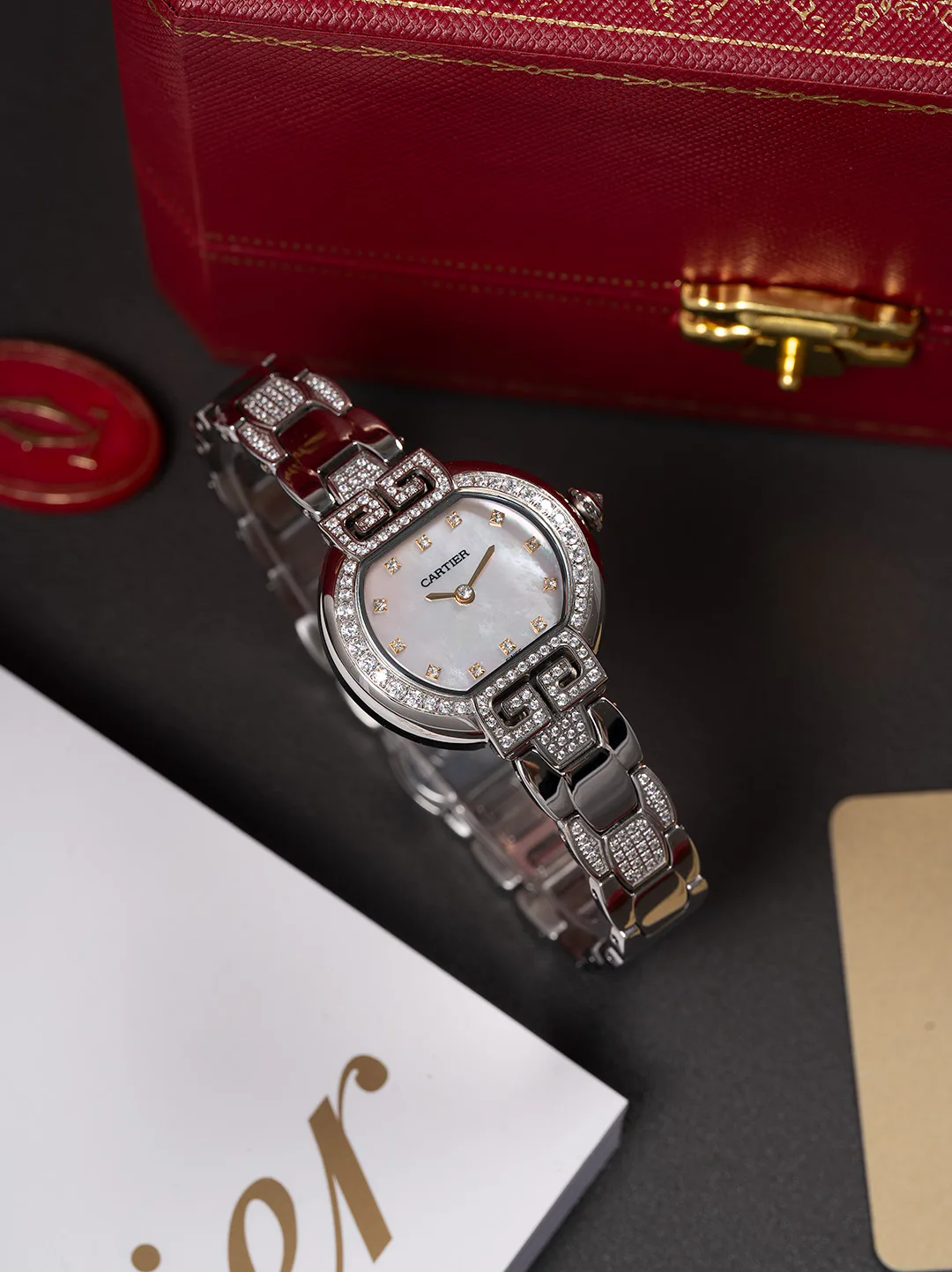 Часы Женские Cartier 11248726