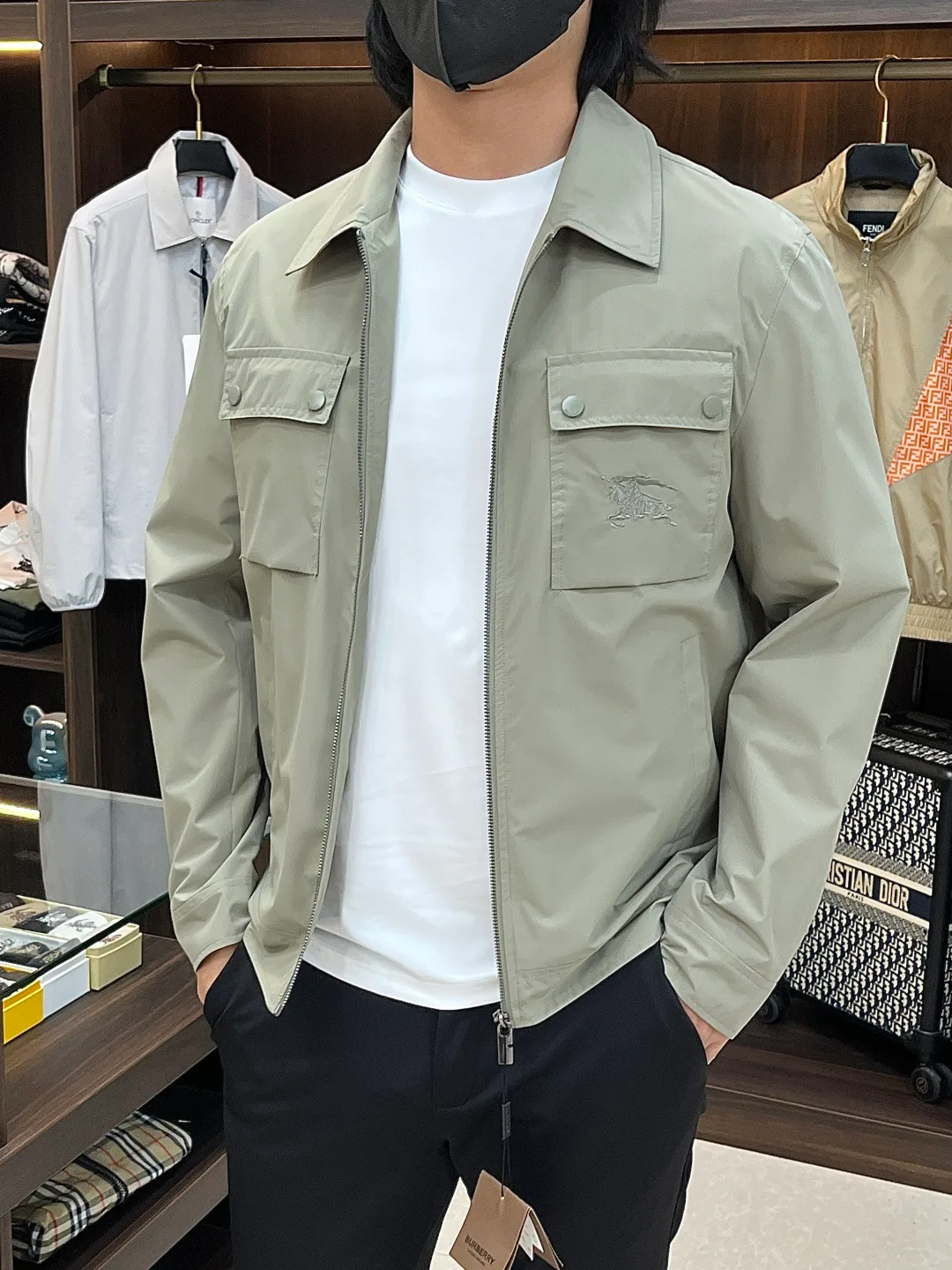 Куртки И Пуховики Мужские Burberry 11000591