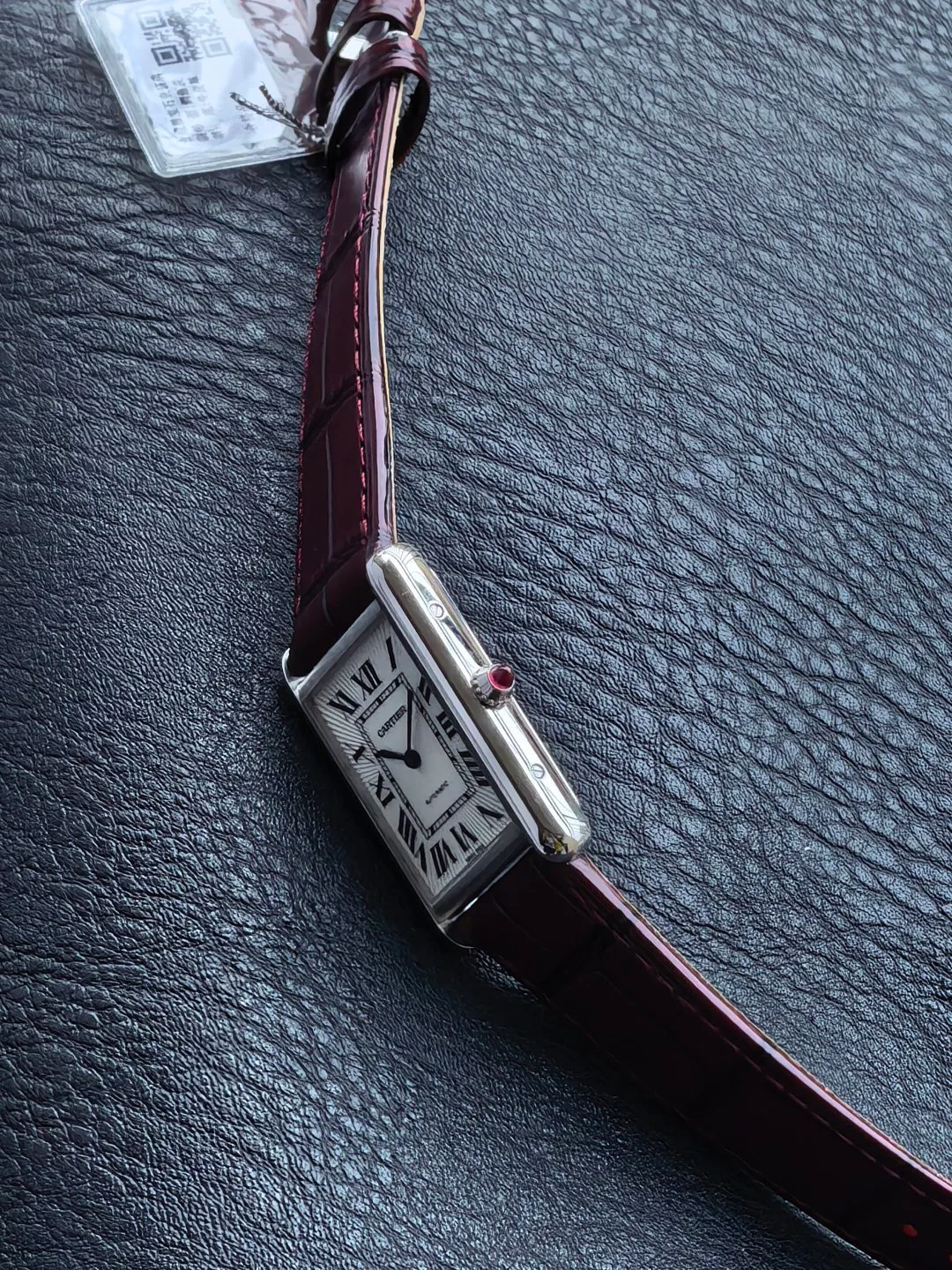 Часы Мужские Cartier 17801457