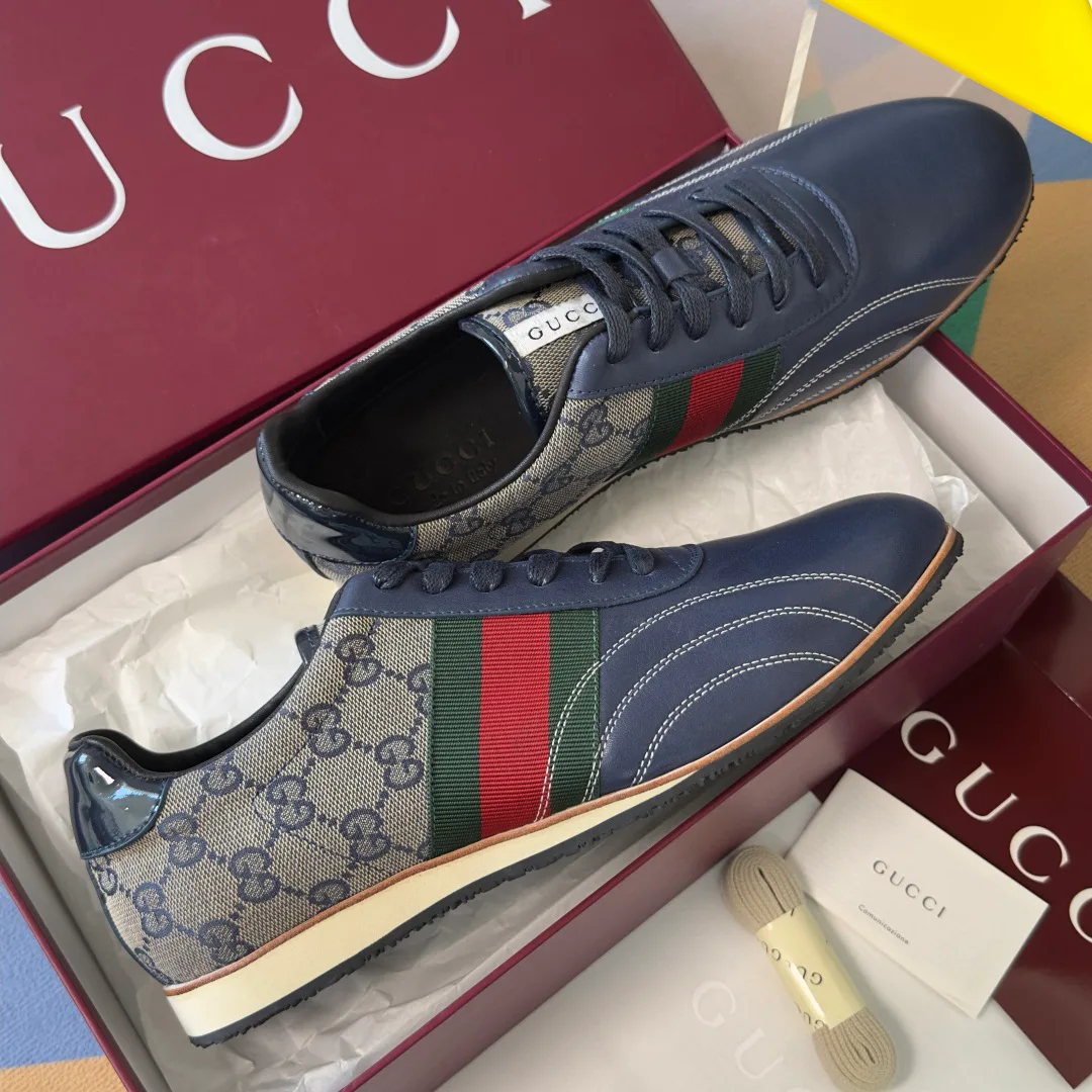 Кроссовки Мужские Gucci 760049