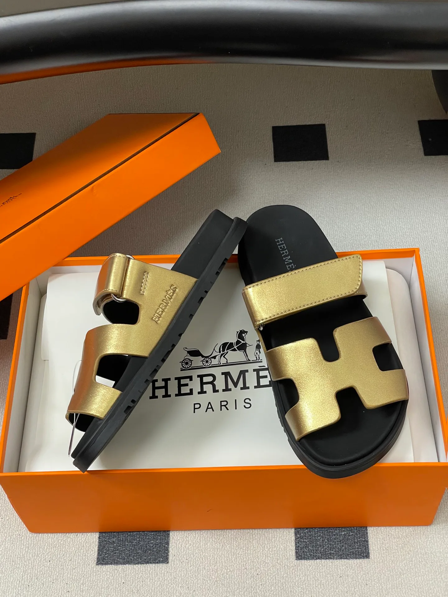 Сандалии Женские Hermes 1593391