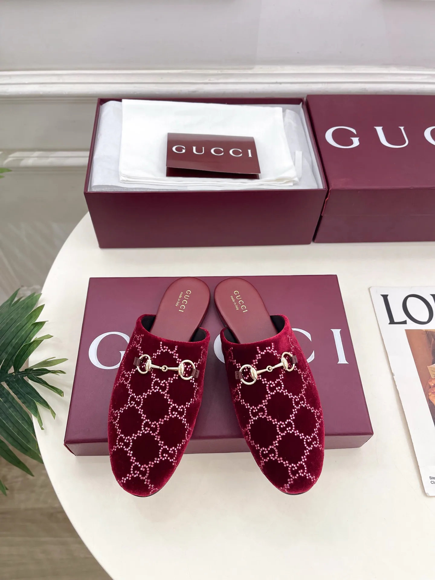 Мюли И Сабо Женские Gucci 1291375