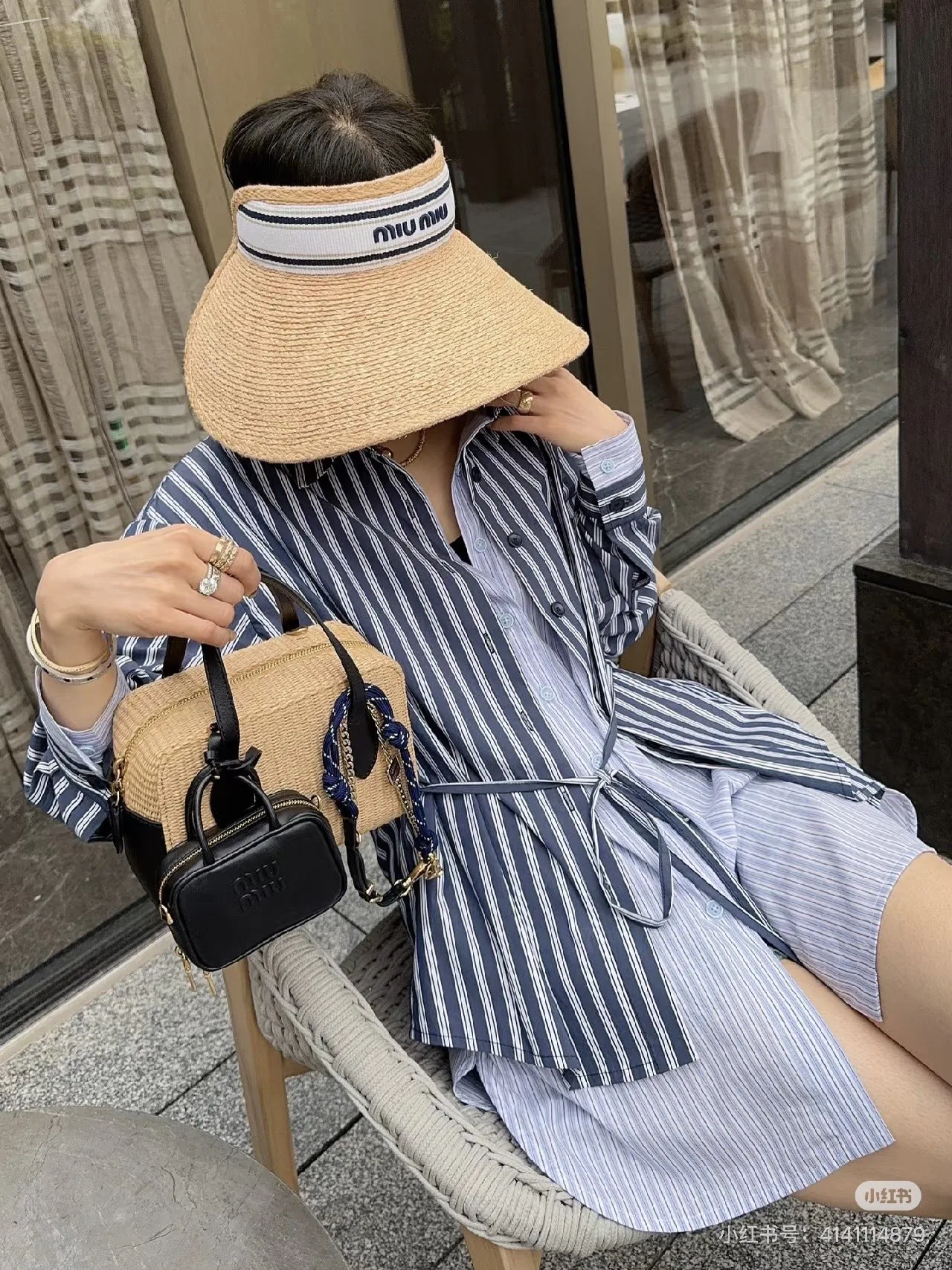 Головные Уборы Miu Miu 13294468