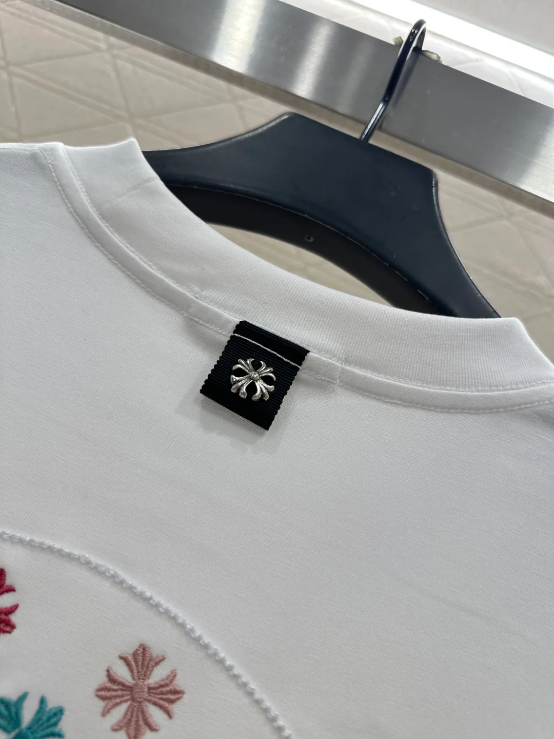 Футболки Женские Chrome Hearts 630674