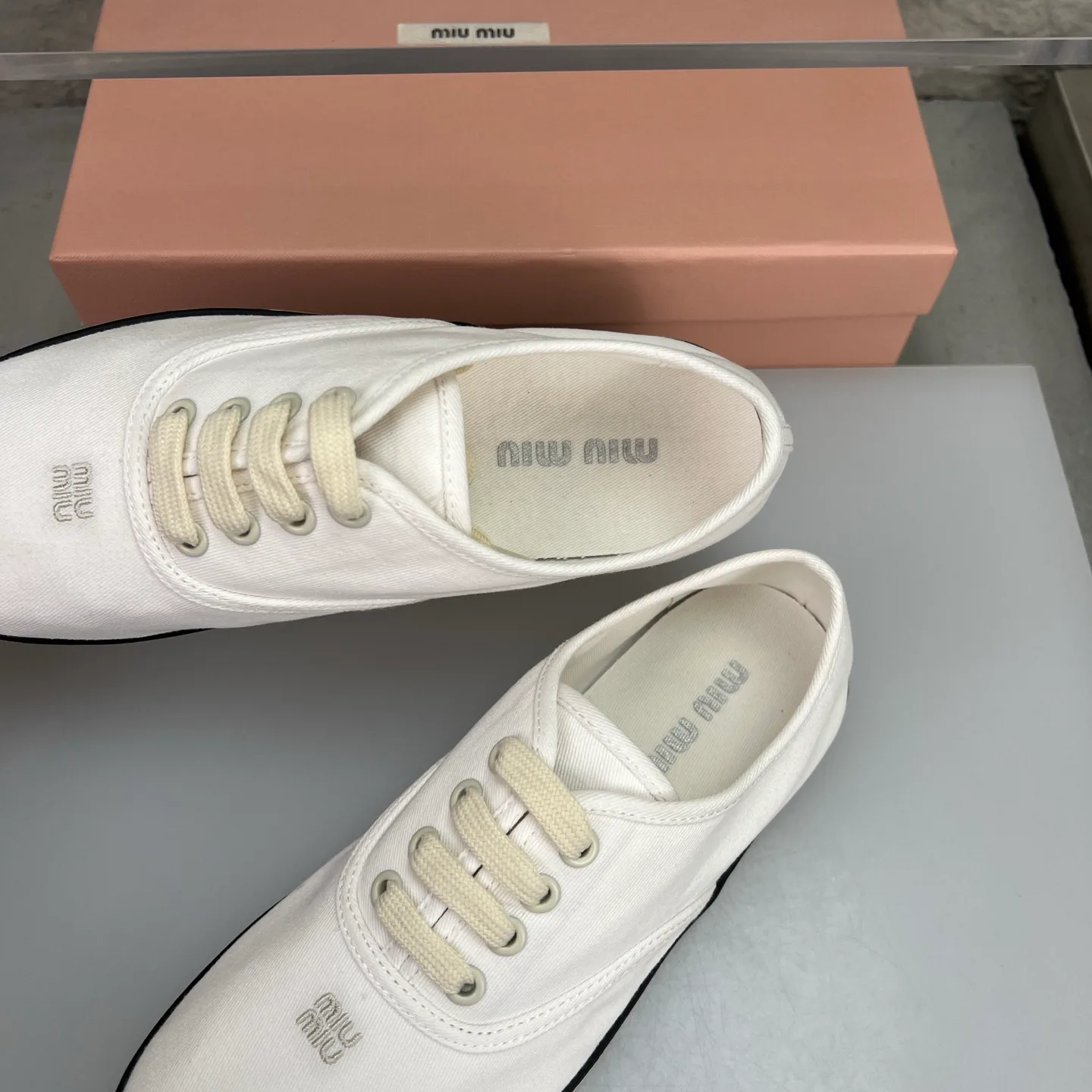 Кеды Женские Miu Miu 11638020