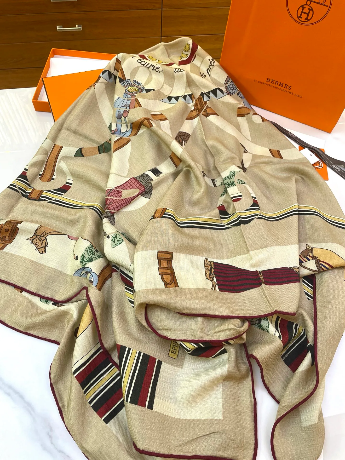 Шарфы Hermes 970938