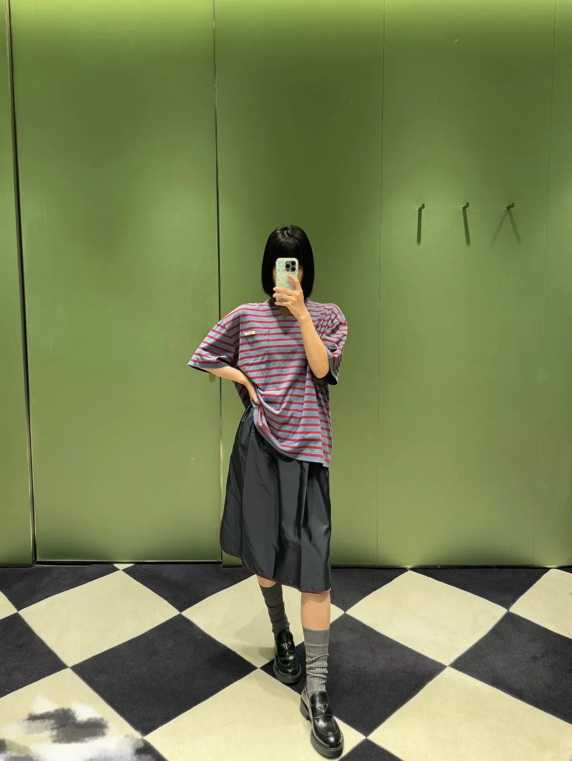 Футболки Женские Prada 10783450