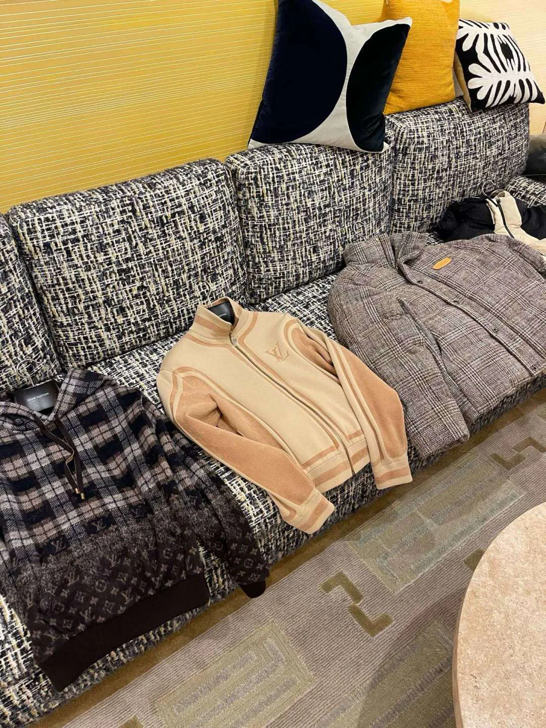 Куртки И Пуховики Мужские Louis Vuitton 441189