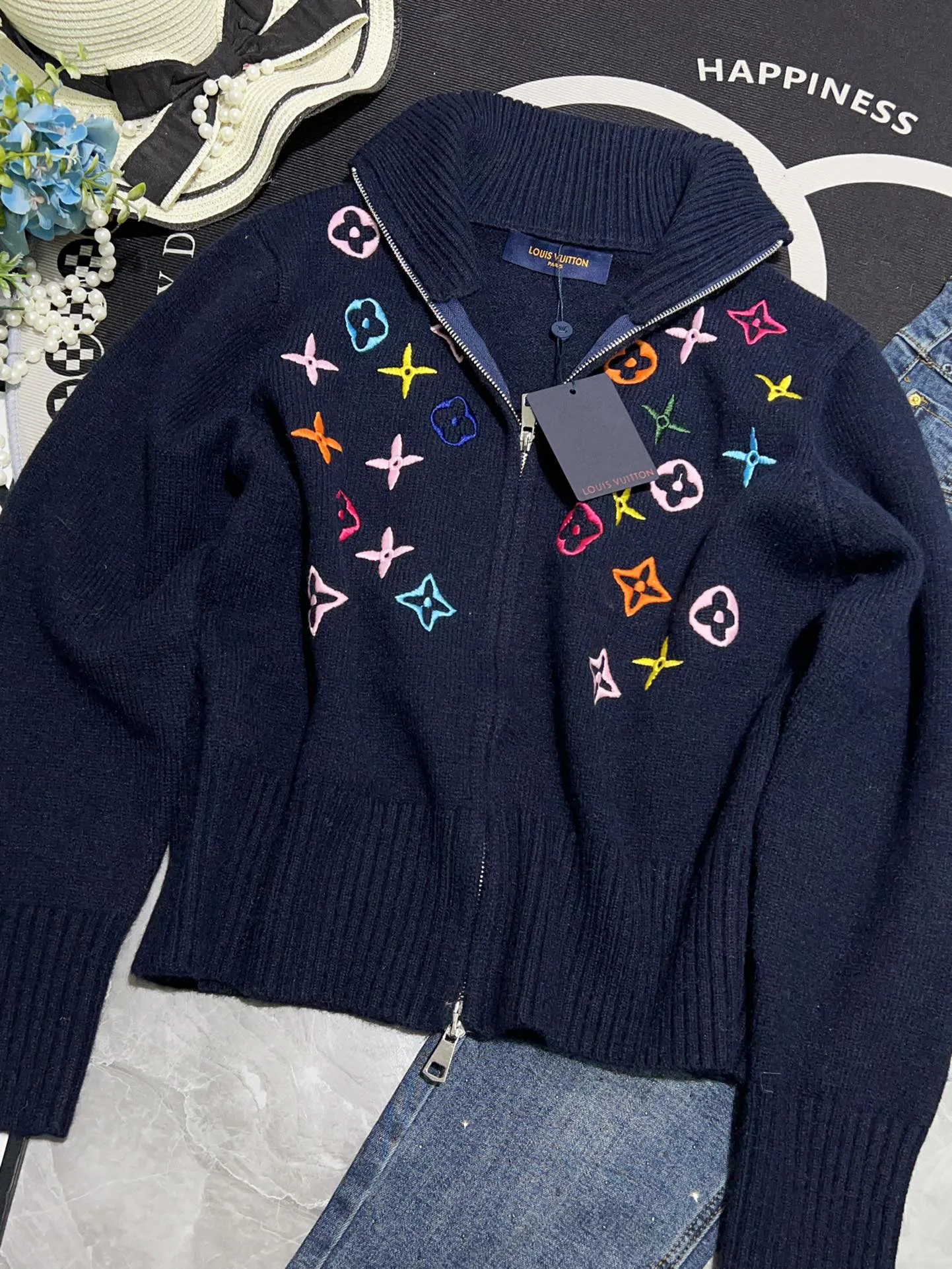 Джемперы И Свитеры Женские Louis Vuitton 856018