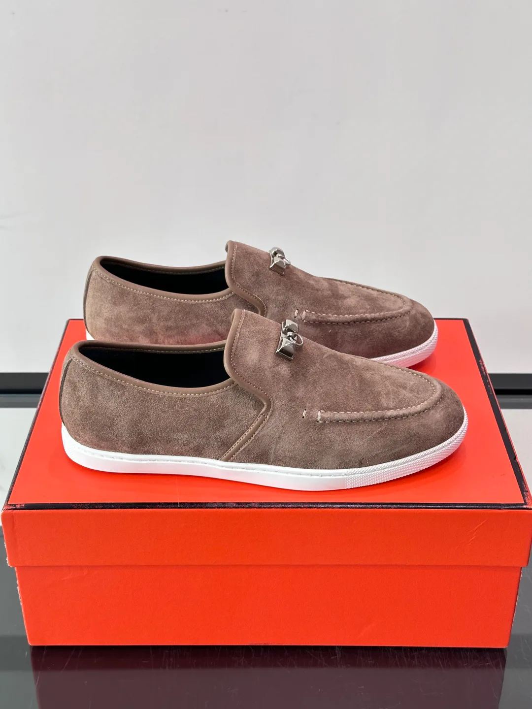 Лоферы И Туфли Мужские Hermes 17649848