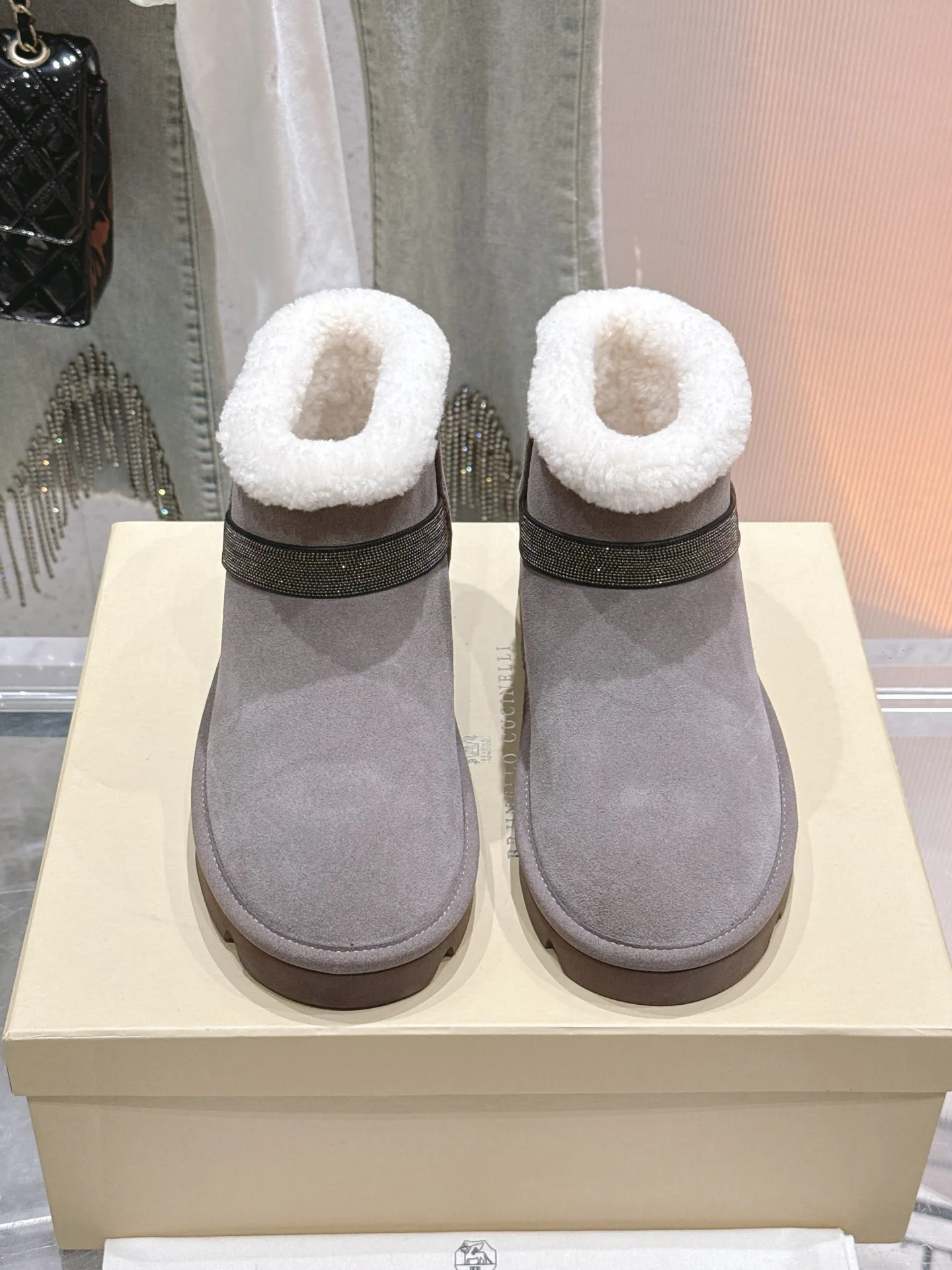 Угги Женские Brunello Cucinelli 18703154